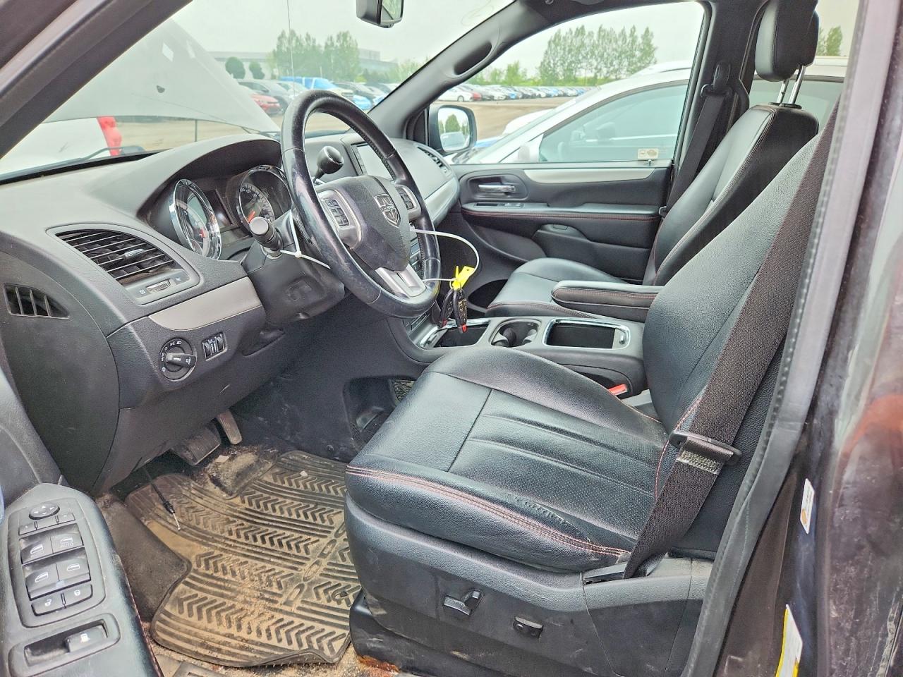 2015 Dodge Grand Caravan R/t Gray vin: 2C4RDGEGXFR650107