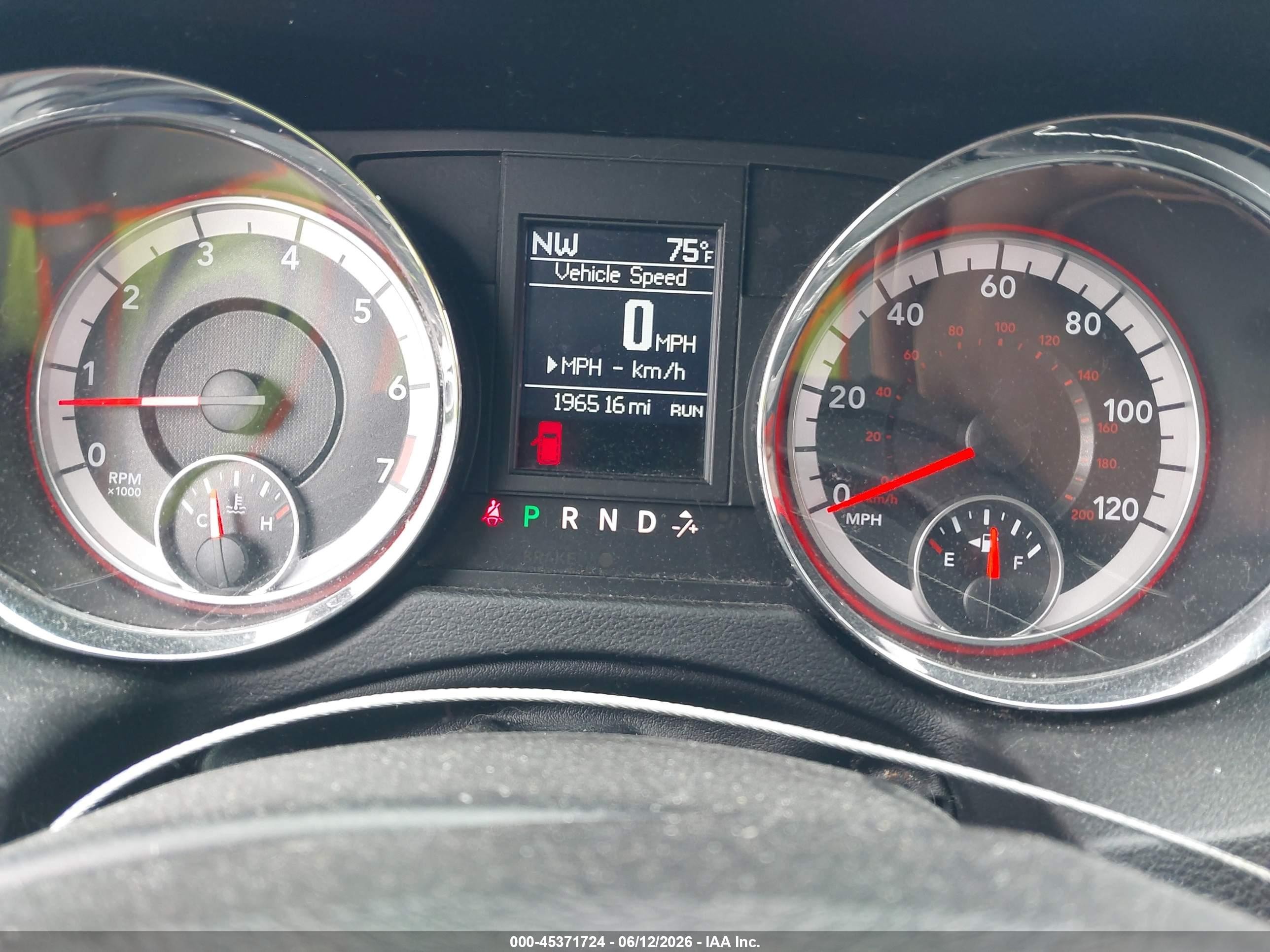 2015 Dodge Grand Caravan R/t Black vin: 2C4RDGEGXFR670745