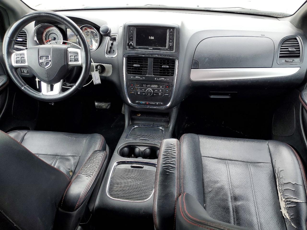 2017 Dodge Grand Caravan Gt Gray vin: 2C4RDGEGXHR674426