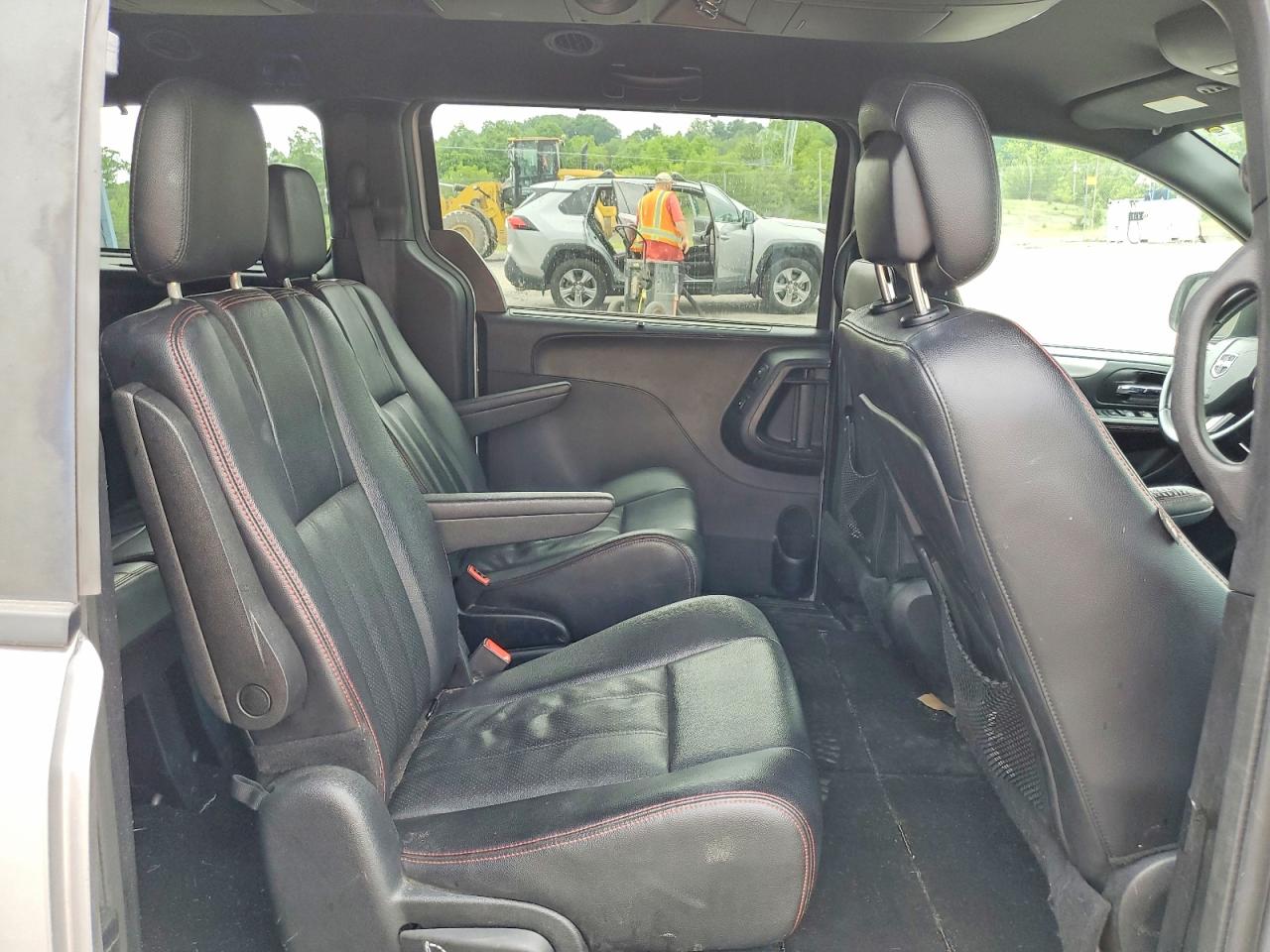 2017 Dodge Grand Caravan Gt Gray vin: 2C4RDGEGXHR674426