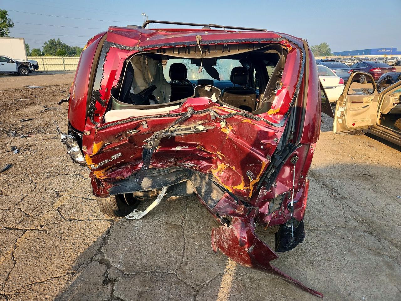 2019 Dodge Grand Caravan Gt Burgundy vin: 2C4RDGEGXKR620177