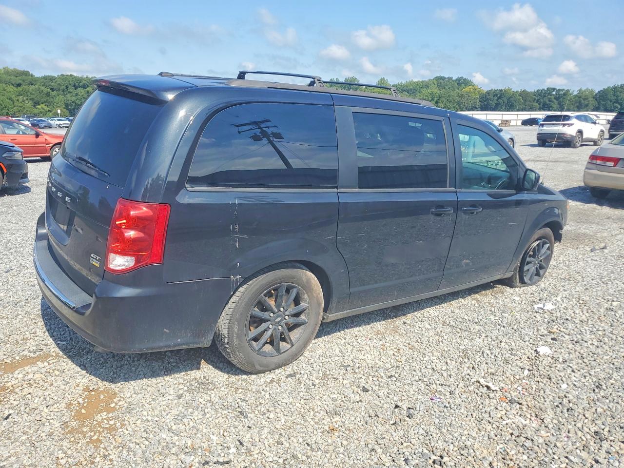 2019 Dodge Grand Caravan Gt Black vin: 2C4RDGEGXKR695249