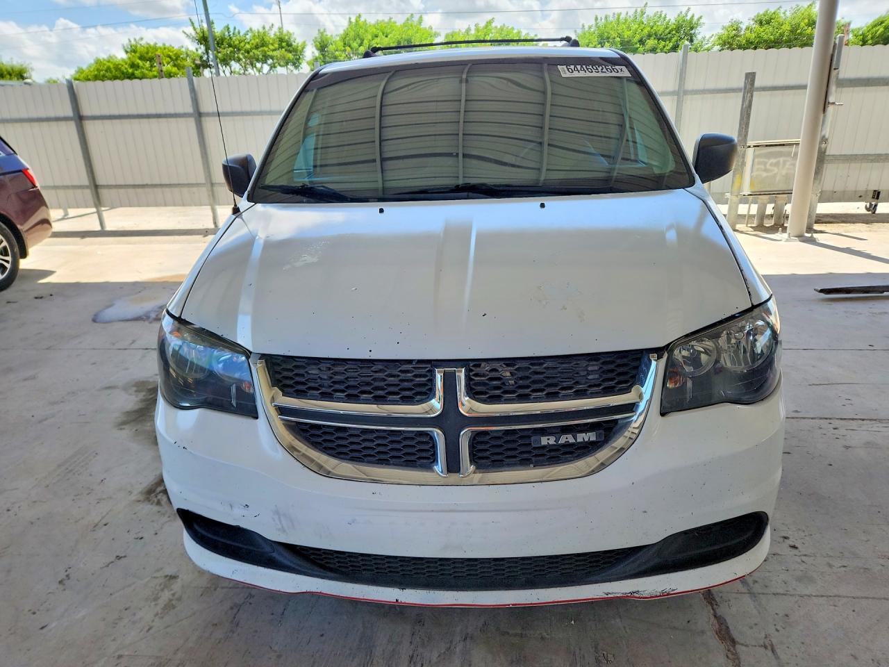 2014 Ram Tradesman White vin: 2C4RRGAG2ER468987