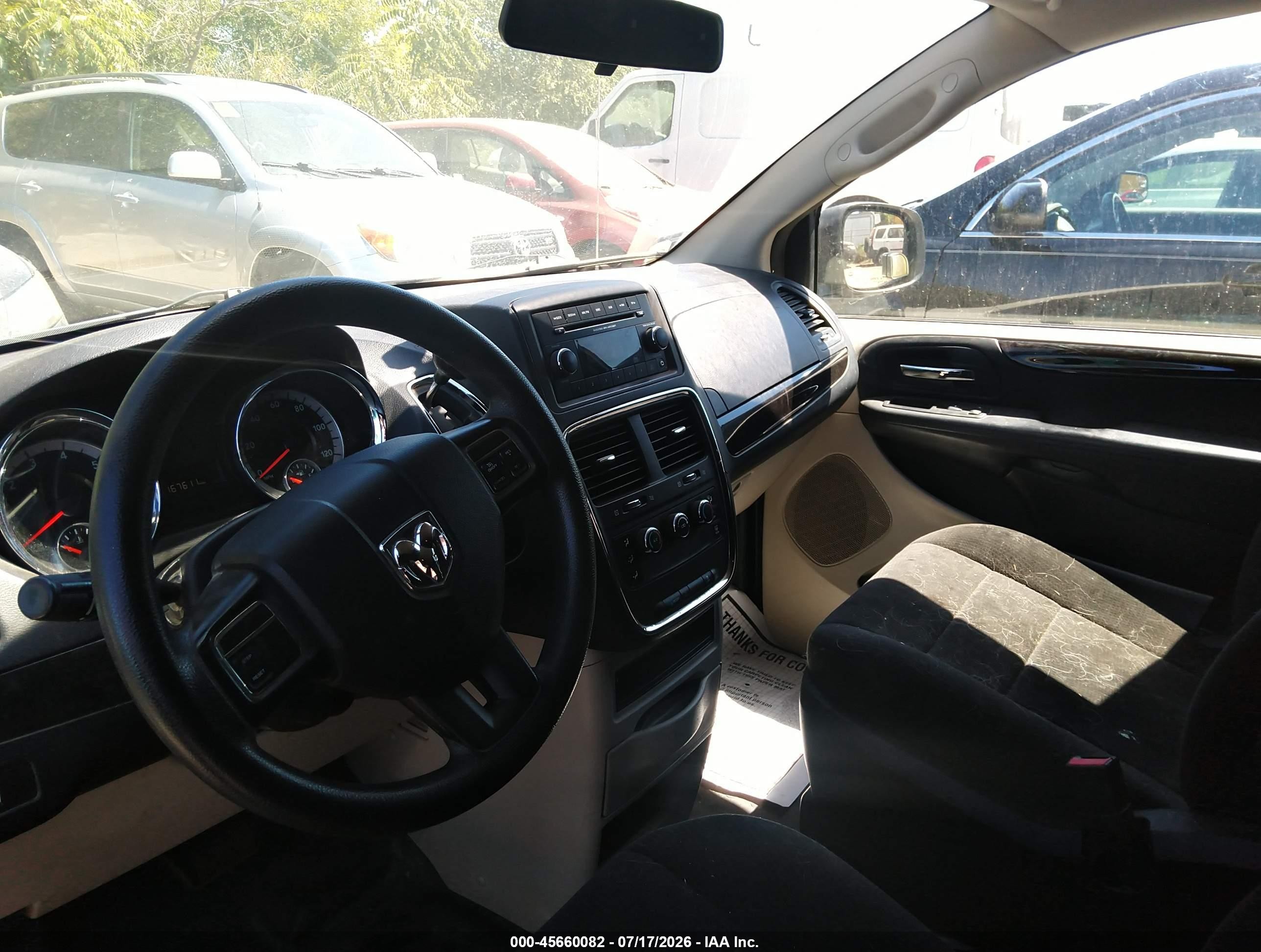 2013 Ram Cargo Tradesman White vin: 2C4RRGAG3DR637686