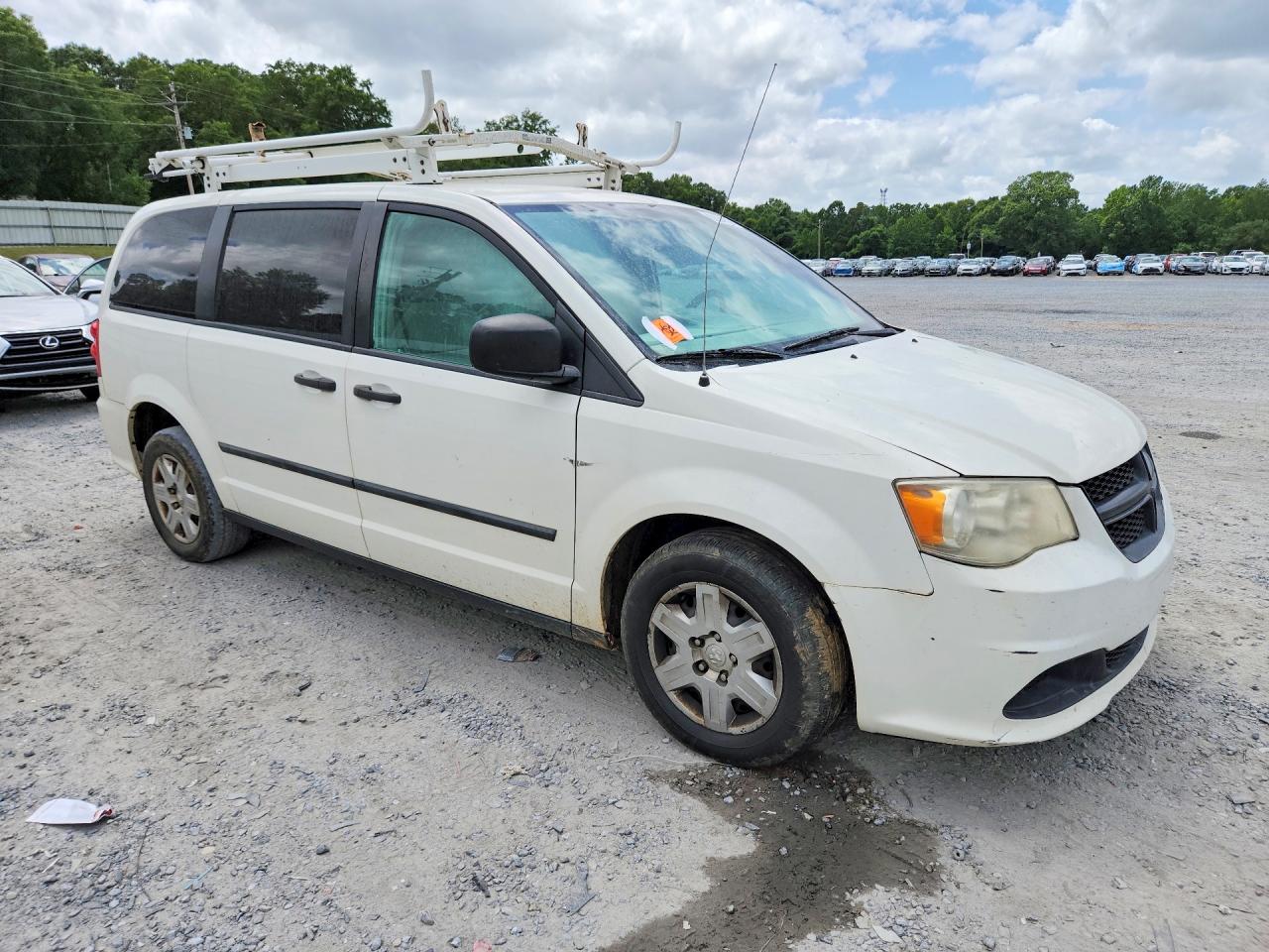 2013 Ram Tradesman White vin: 2C4RRGAG5DR530686