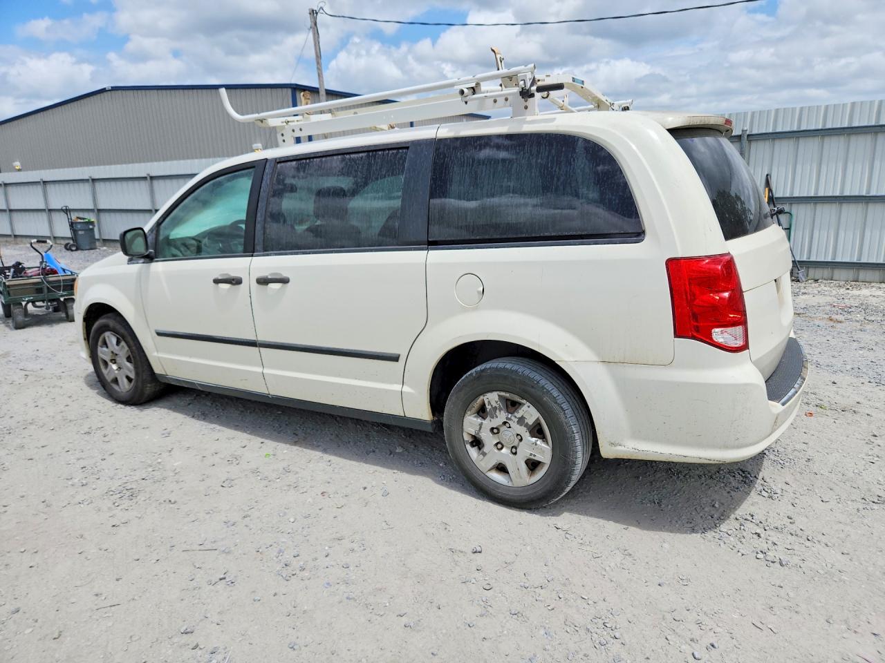 2013 Ram Tradesman White vin: 2C4RRGAG5DR530686