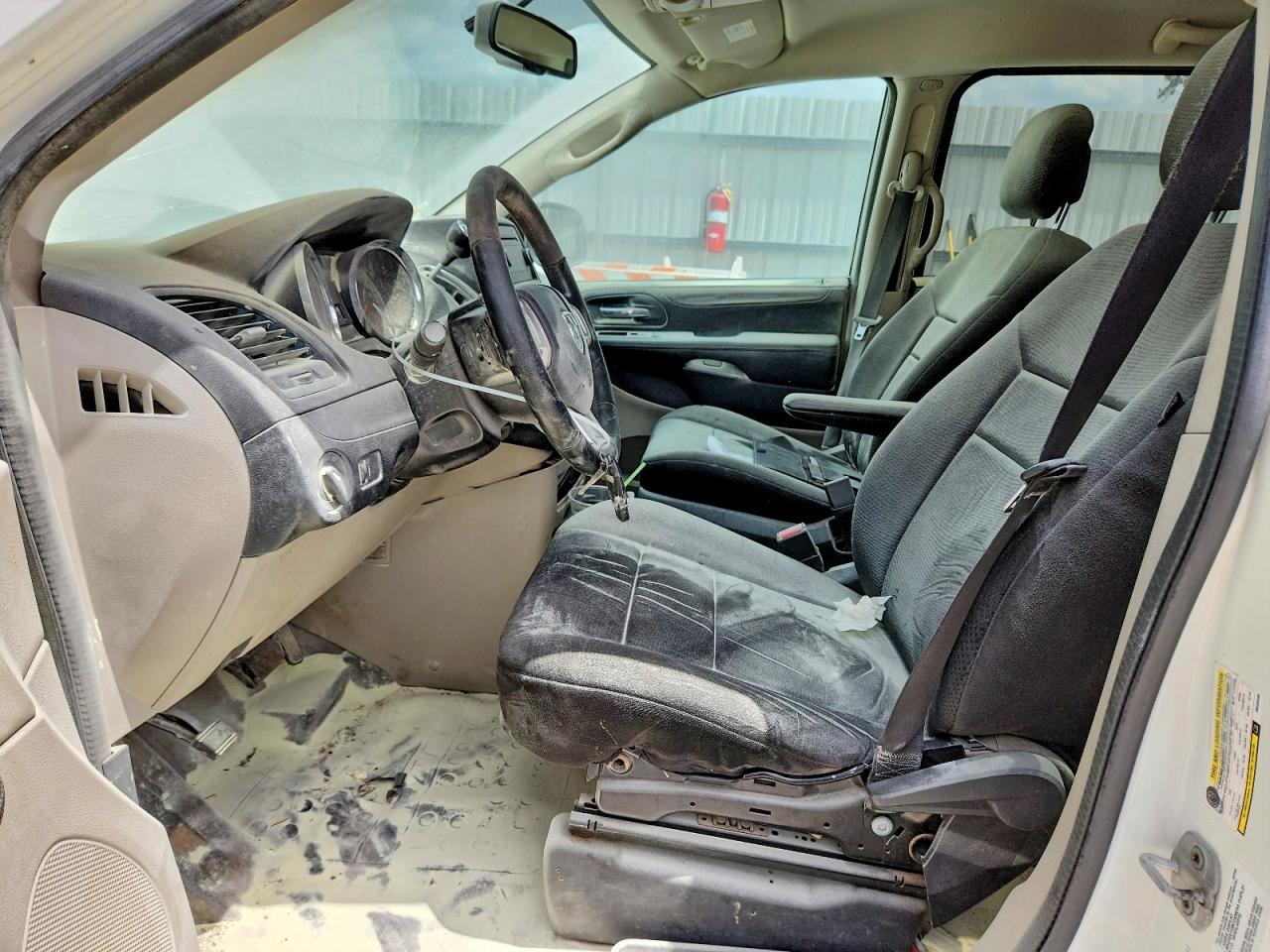 2013 Ram Tradesman White vin: 2C4RRGAG5DR530686