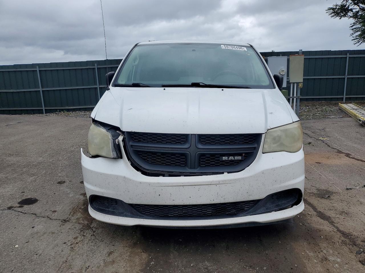 2014 Ram Tradesman White vin: 2C4RRGAG7ER469018