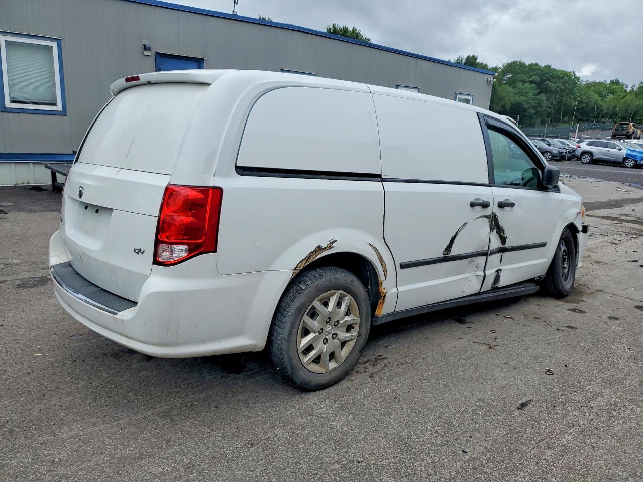 2014 Ram Tradesman White vin: 2C4RRGAG7ER469018