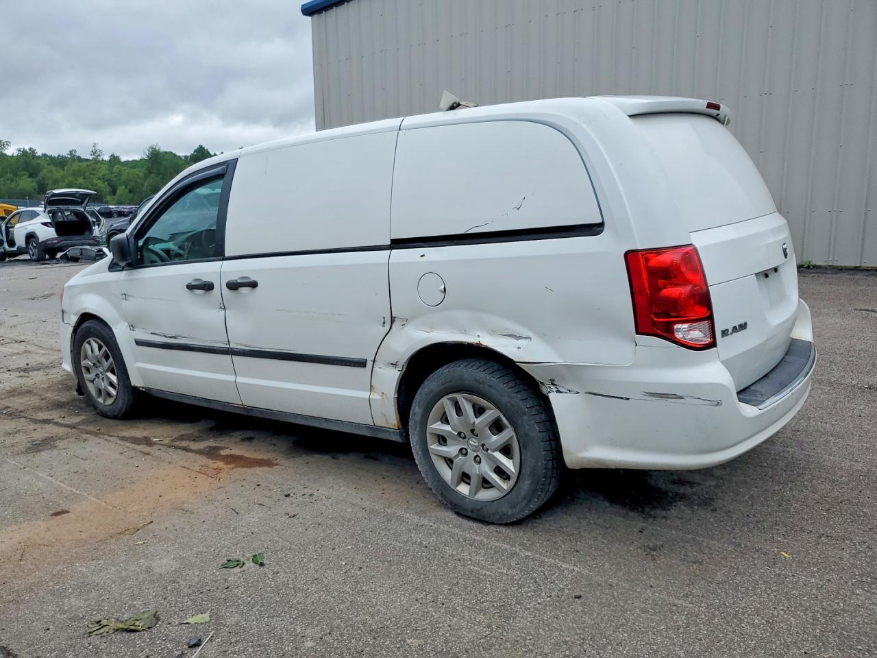 2014 Ram Tradesman White vin: 2C4RRGAG7ER469018