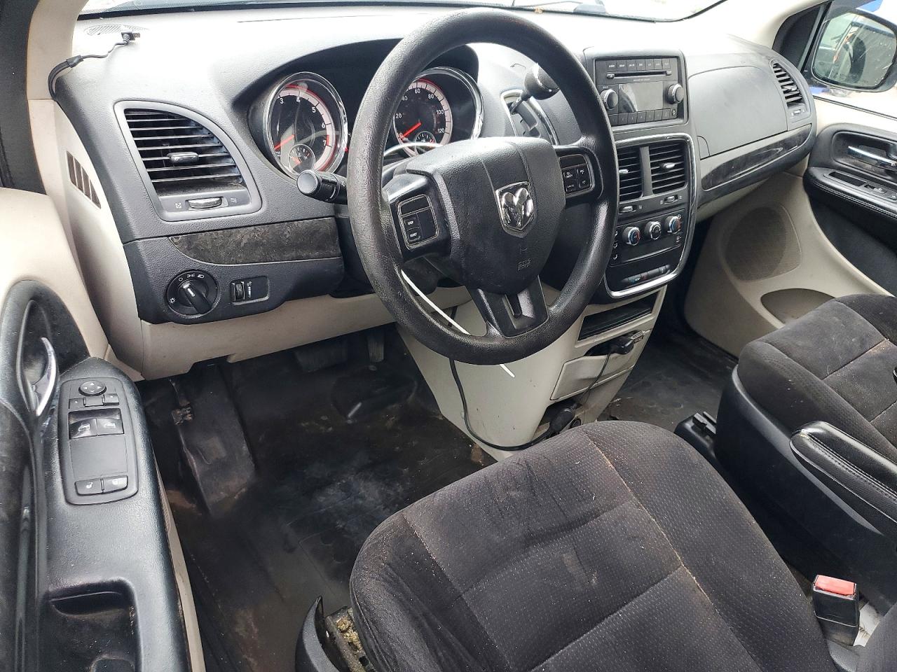 2014 Ram Tradesman White vin: 2C4RRGAG7ER469018