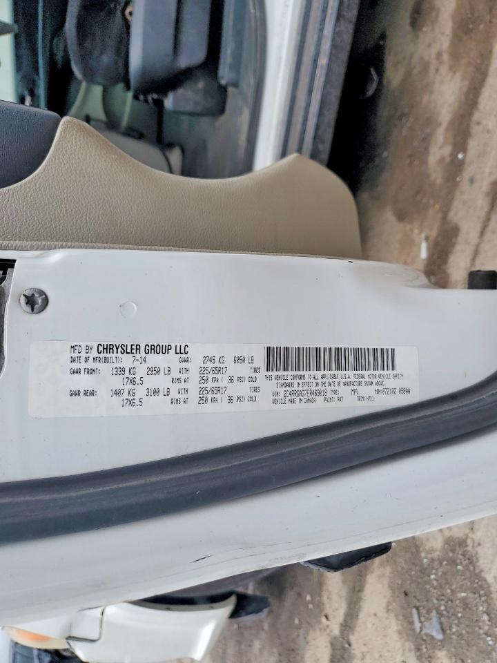 2014 Ram Tradesman White vin: 2C4RRGAG7ER469018