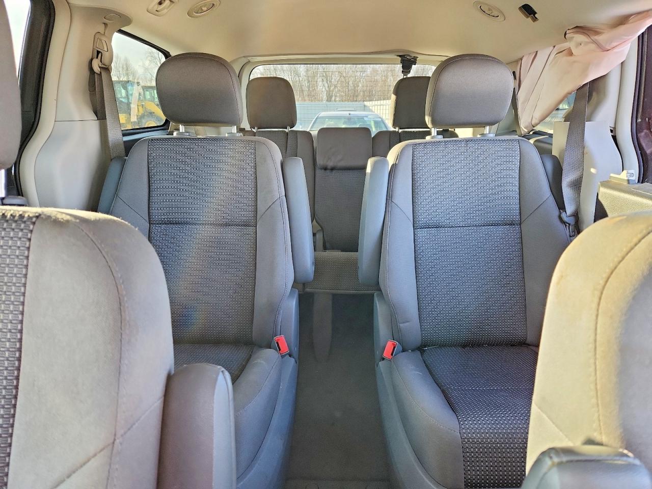 2013 Volkswagen Routan S Black vin: 2C4RVAAG0DR725409