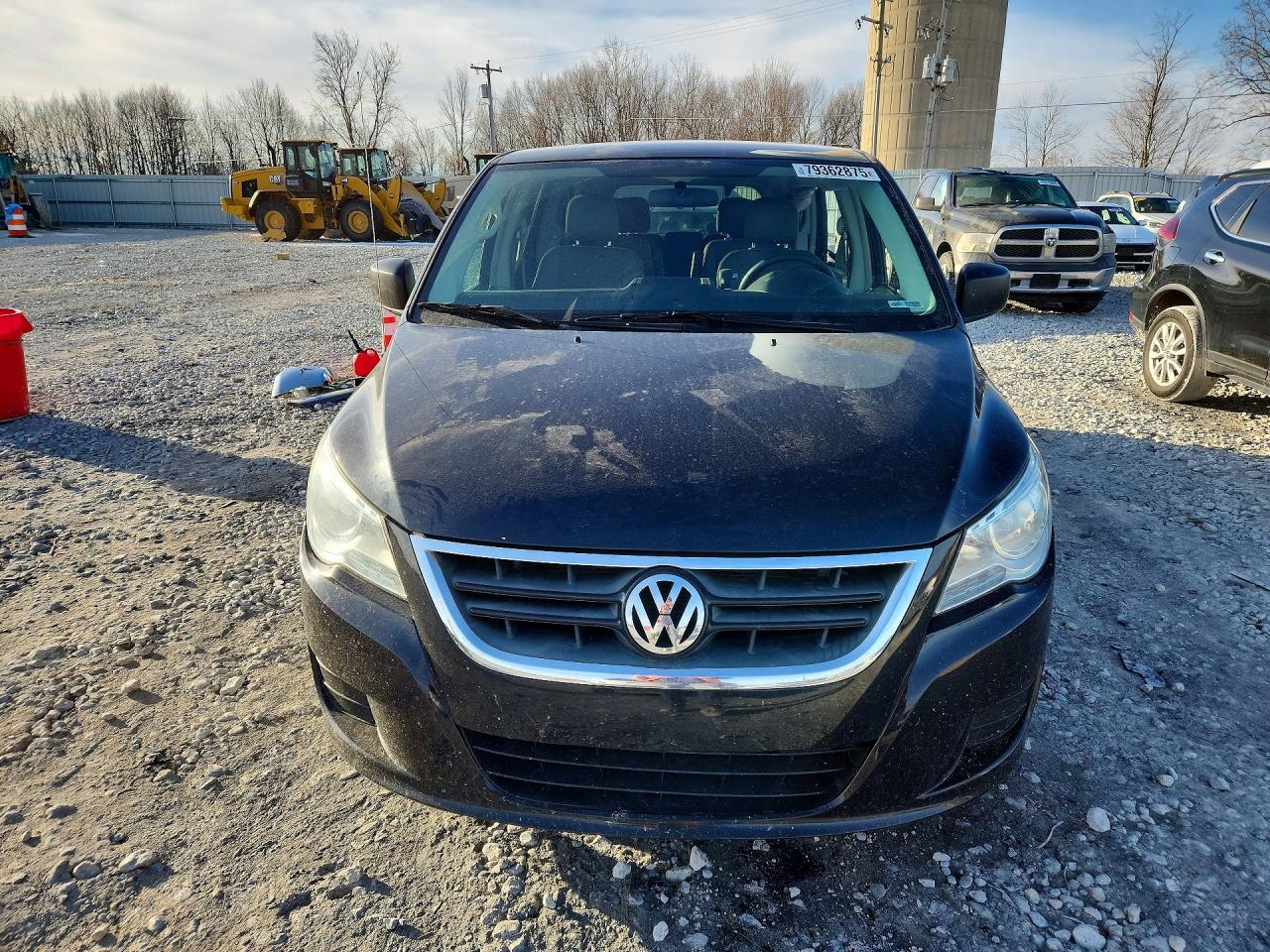 2013 Volkswagen Routan S Black vin: 2C4RVAAG0DR725409