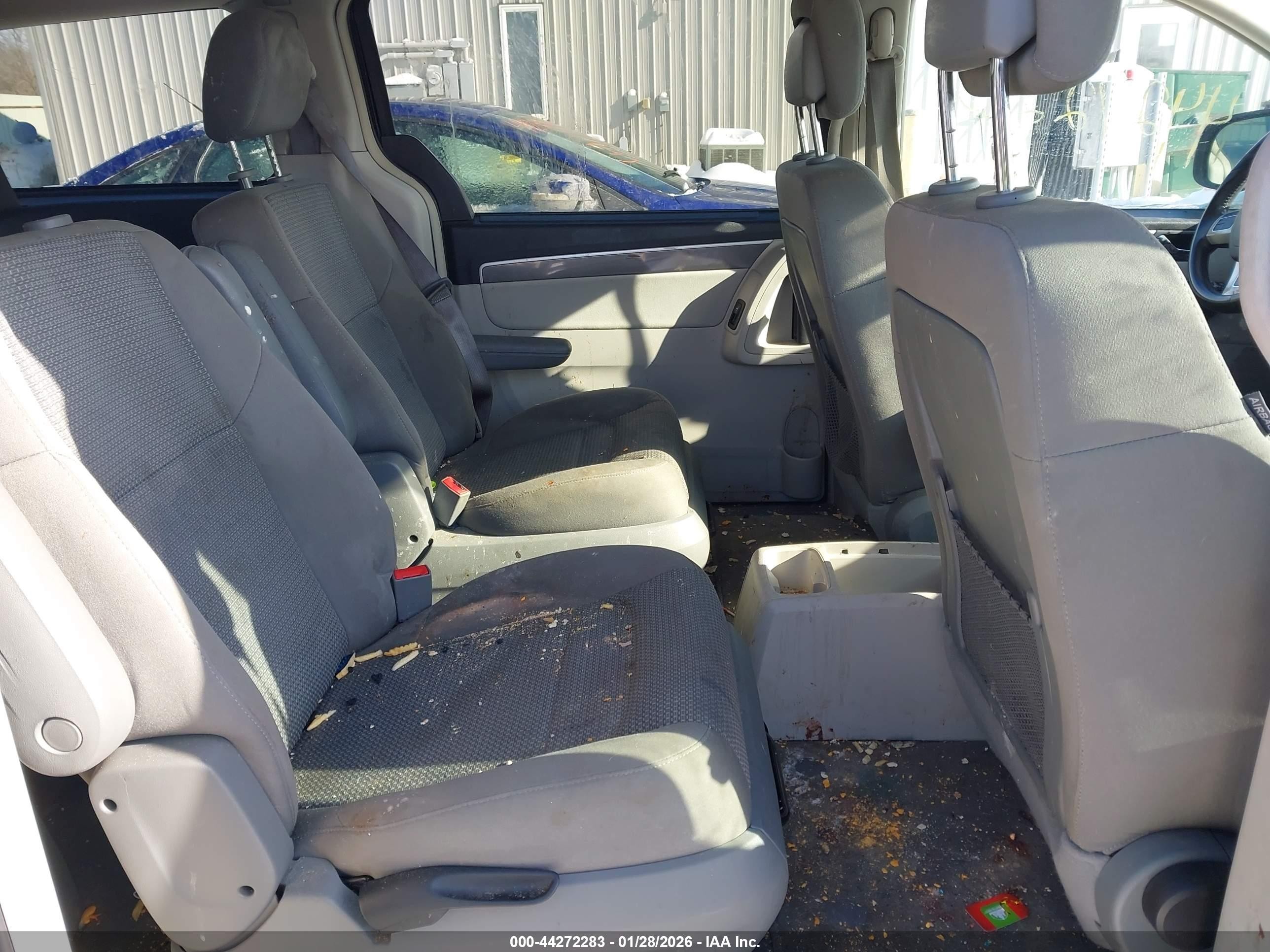 2014 Volkswagen Routan S Black vin: 2C4RVAAG5ER144716