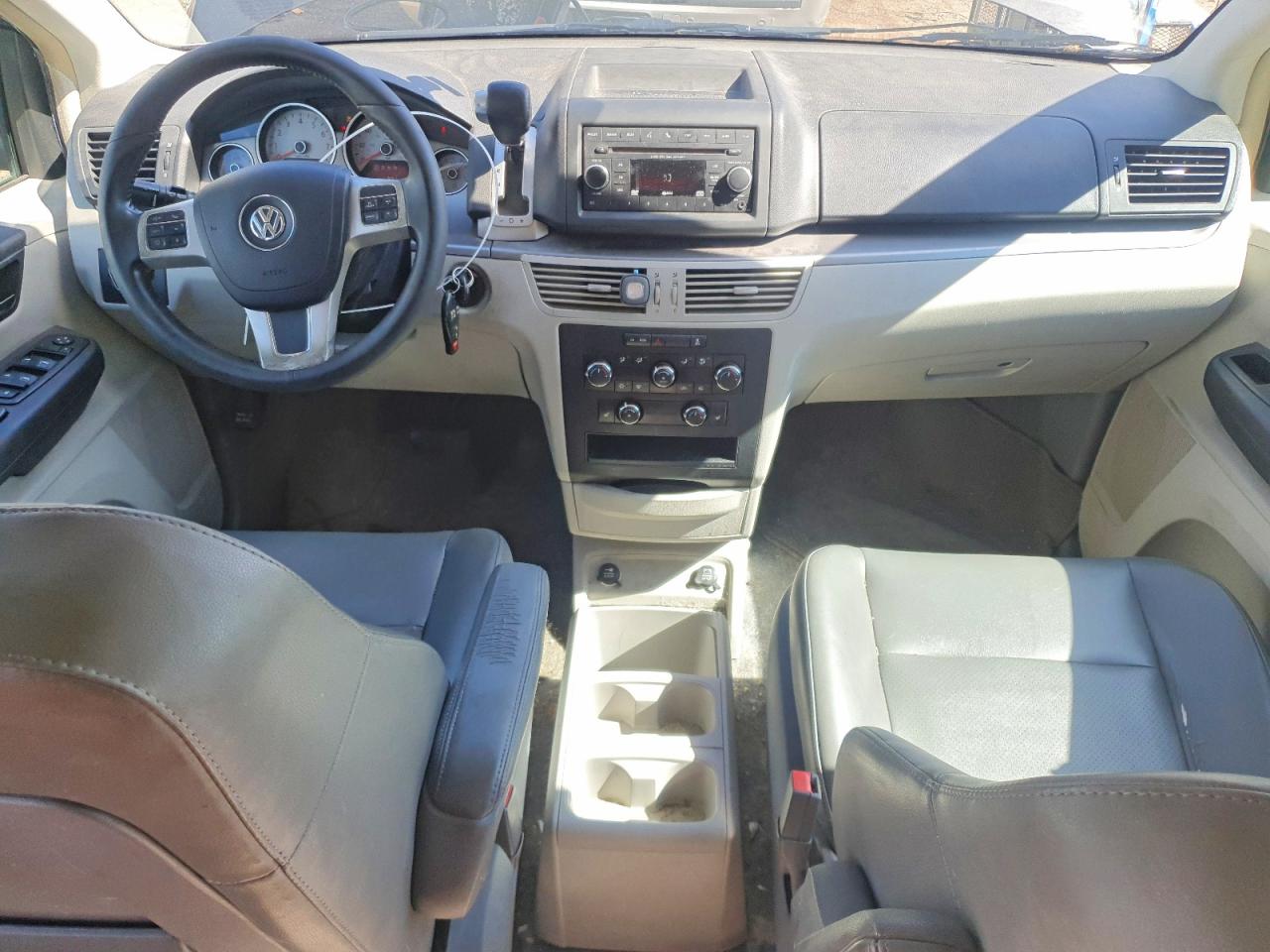 2012 Volkswagen Routan Se Black vin: 2C4RVABG2CR276327