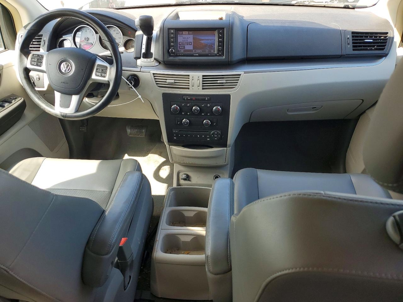 2012 Volkswagen Routan Угольный vin: 2C4RVABG2CR294133
