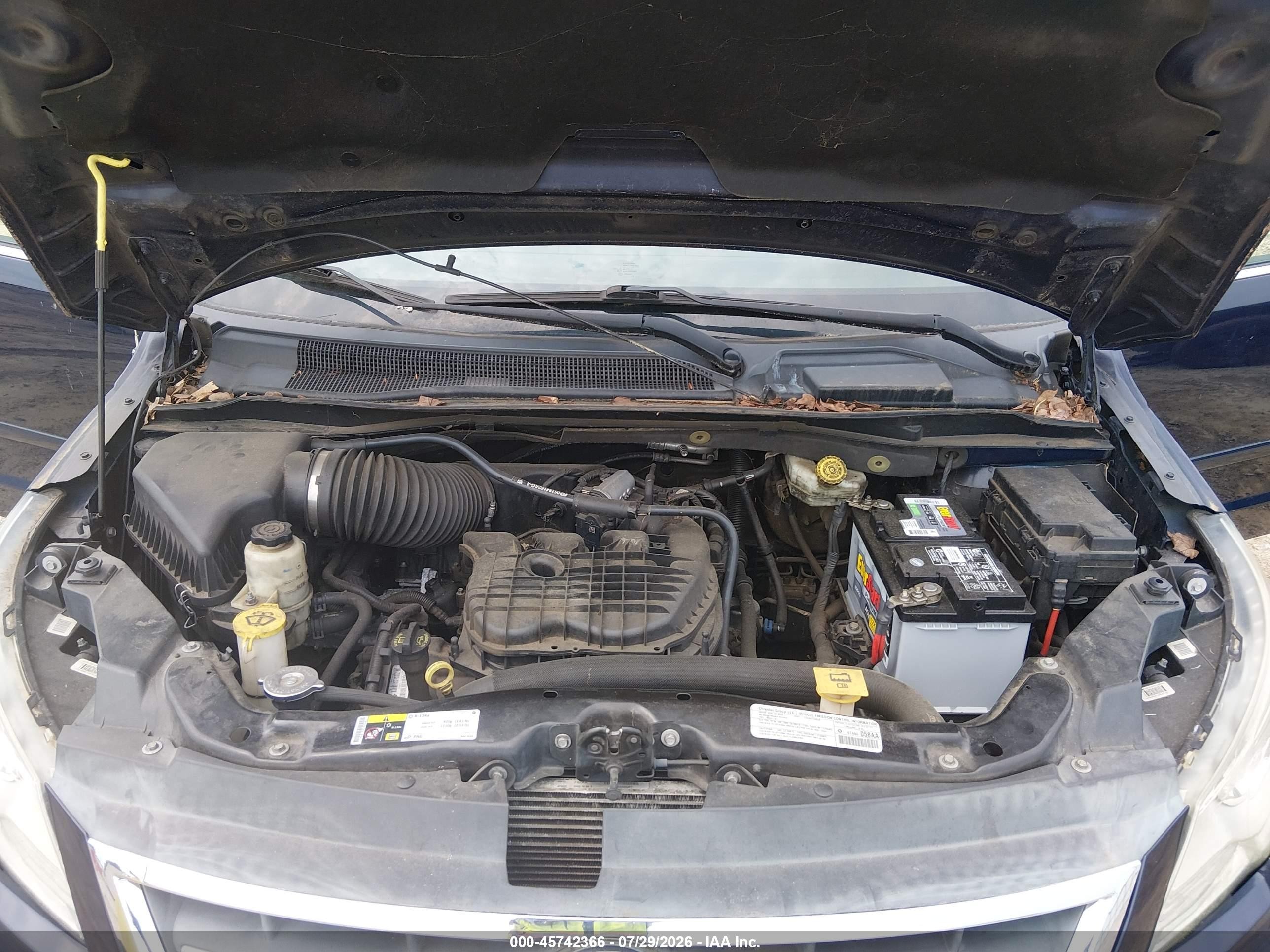 2014 Volkswagen Routan Se Синий vin: 2C4RVABG2ER134367