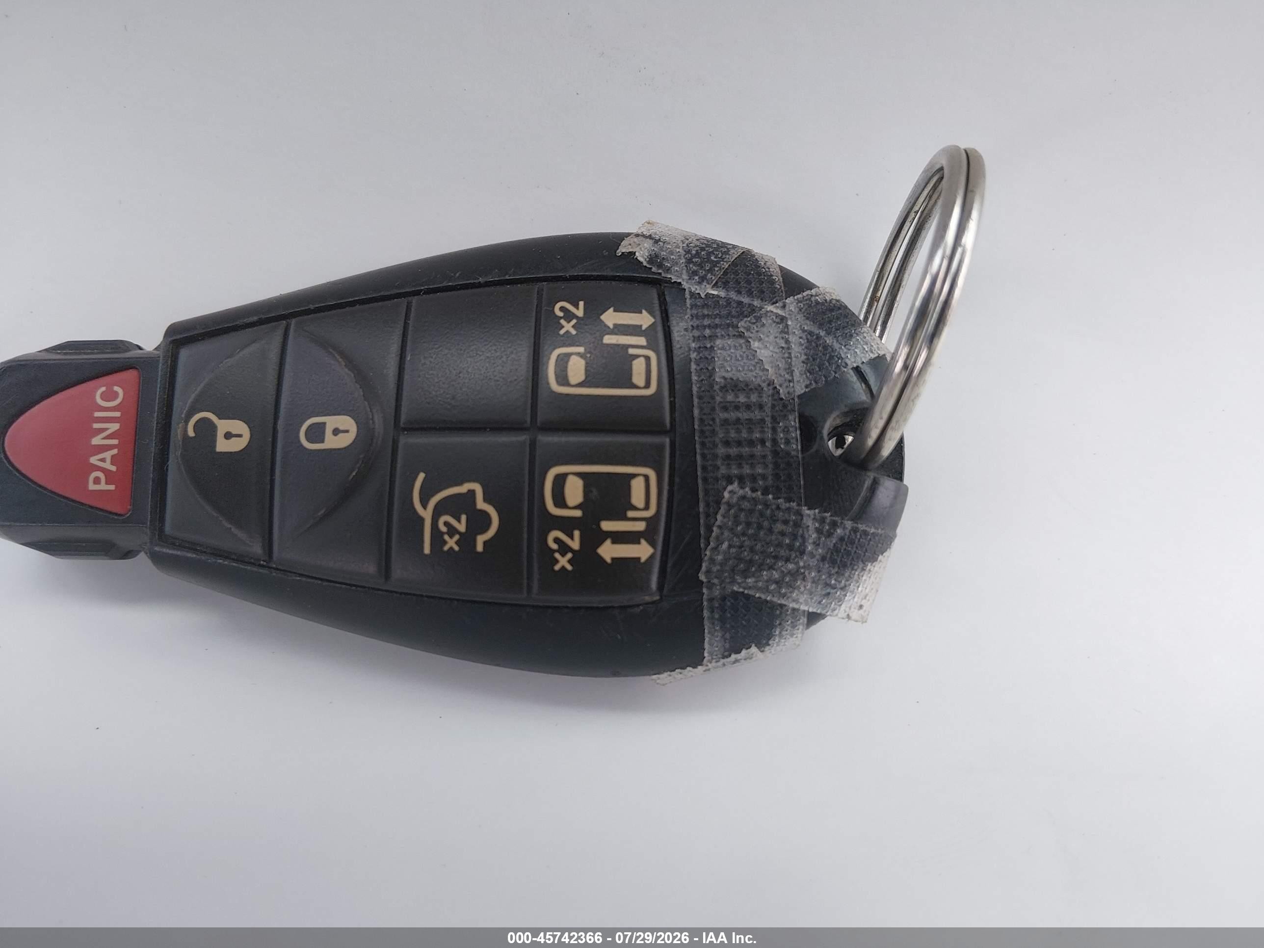 2014 Volkswagen Routan Se Синий vin: 2C4RVABG2ER134367