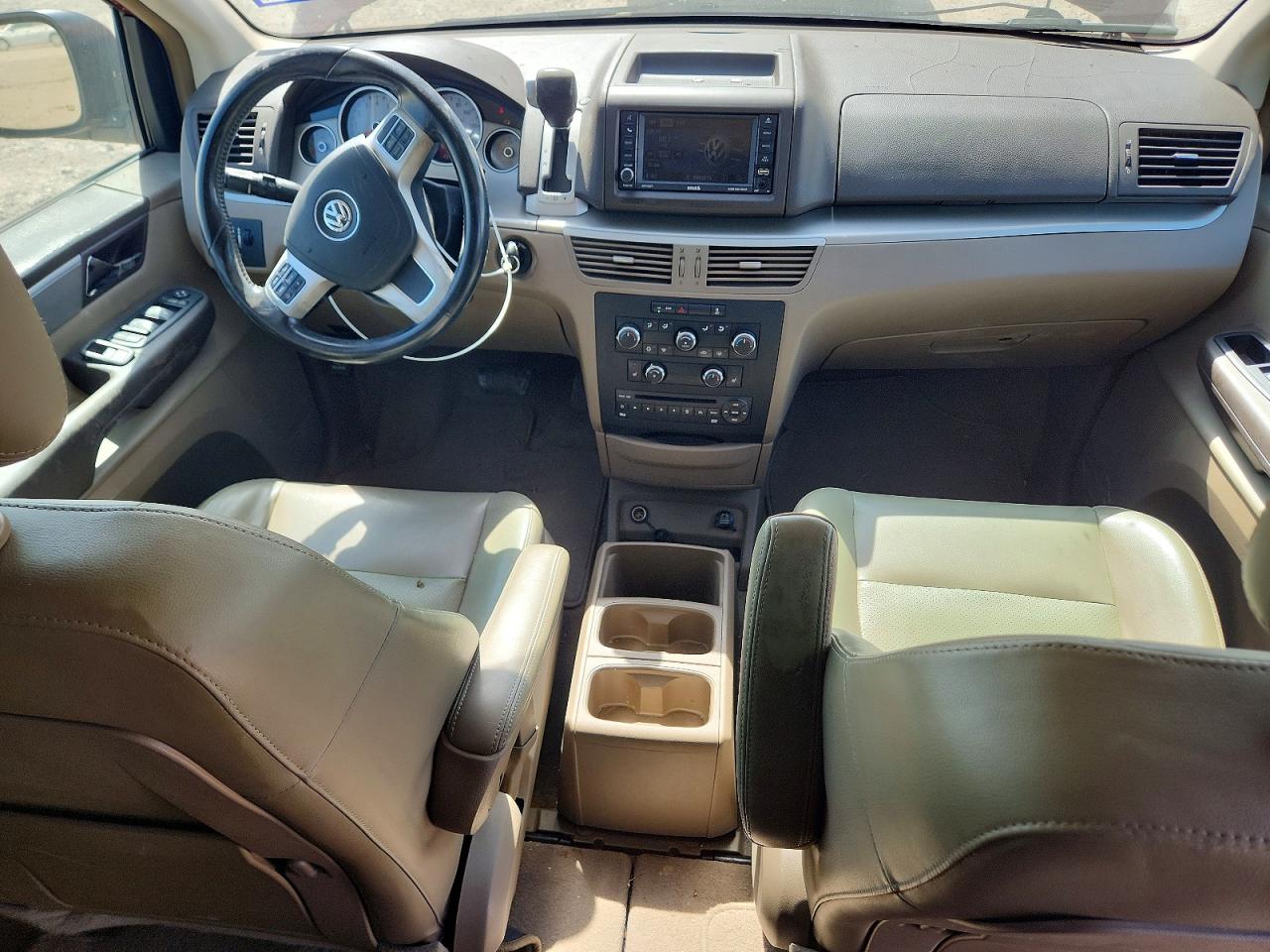2012 Volkswagen Routan Se Burgundy vin: 2C4RVABG3CR193974