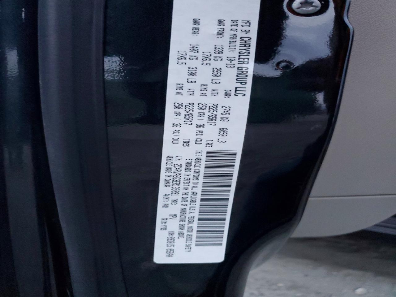 2014 Volkswagen Routan Se Black vin: 2C4RVABG3ER135091