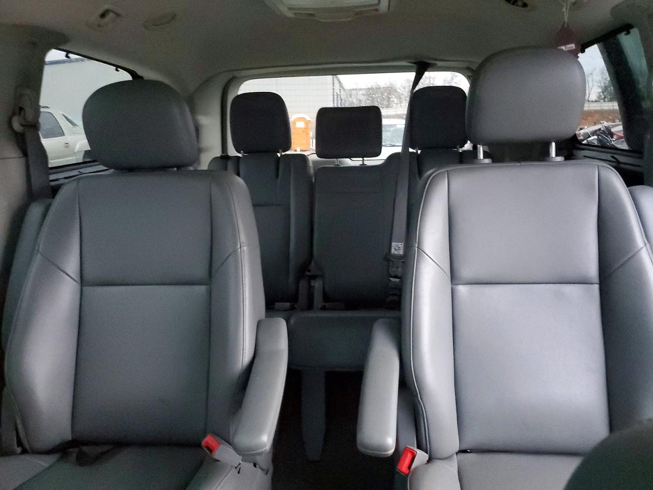 2014 Volkswagen Routan Se Black vin: 2C4RVABG3ER135091