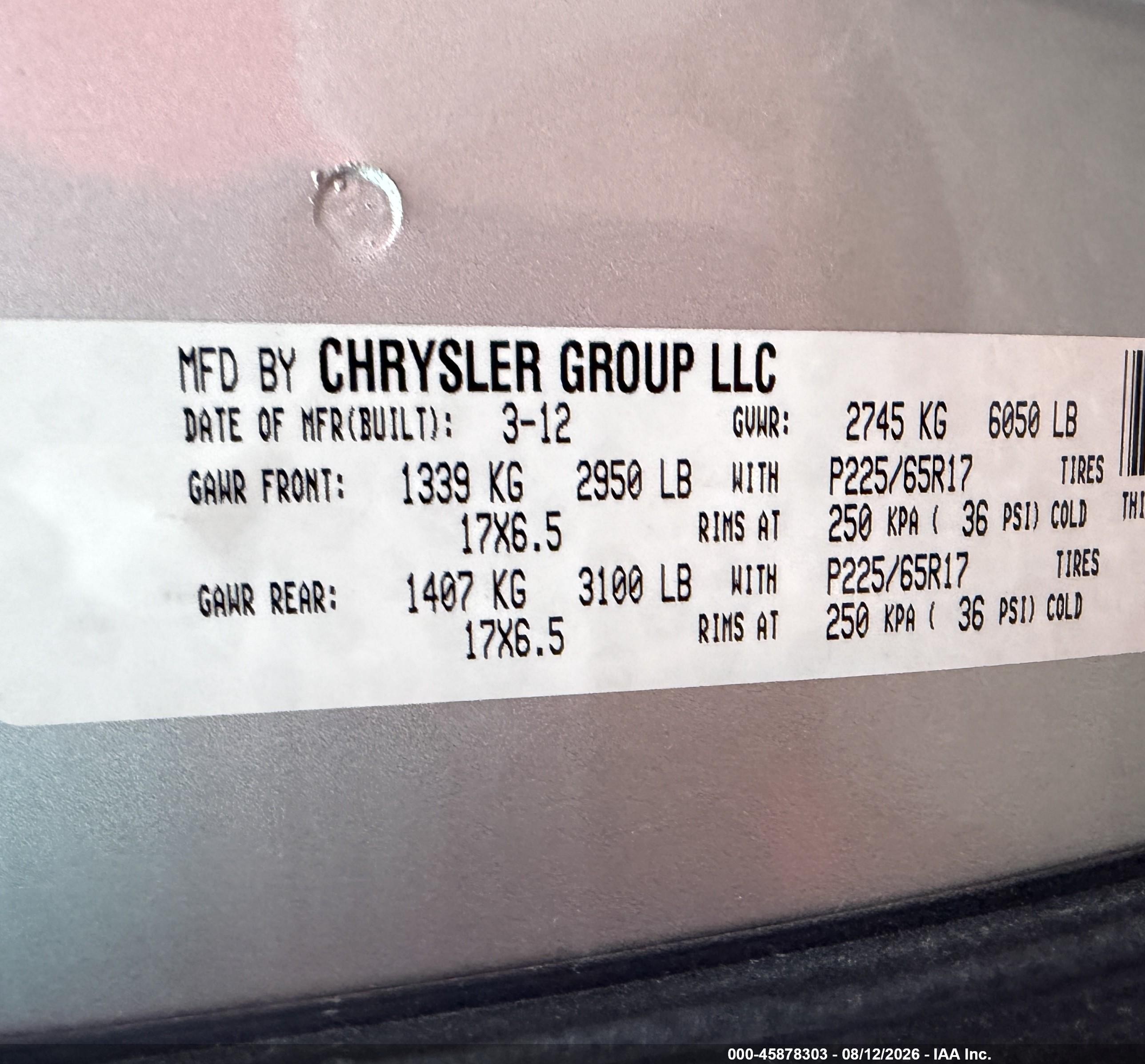 2012 Volkswagen Routan Se Silver vin: 2C4RVABG4CR293873