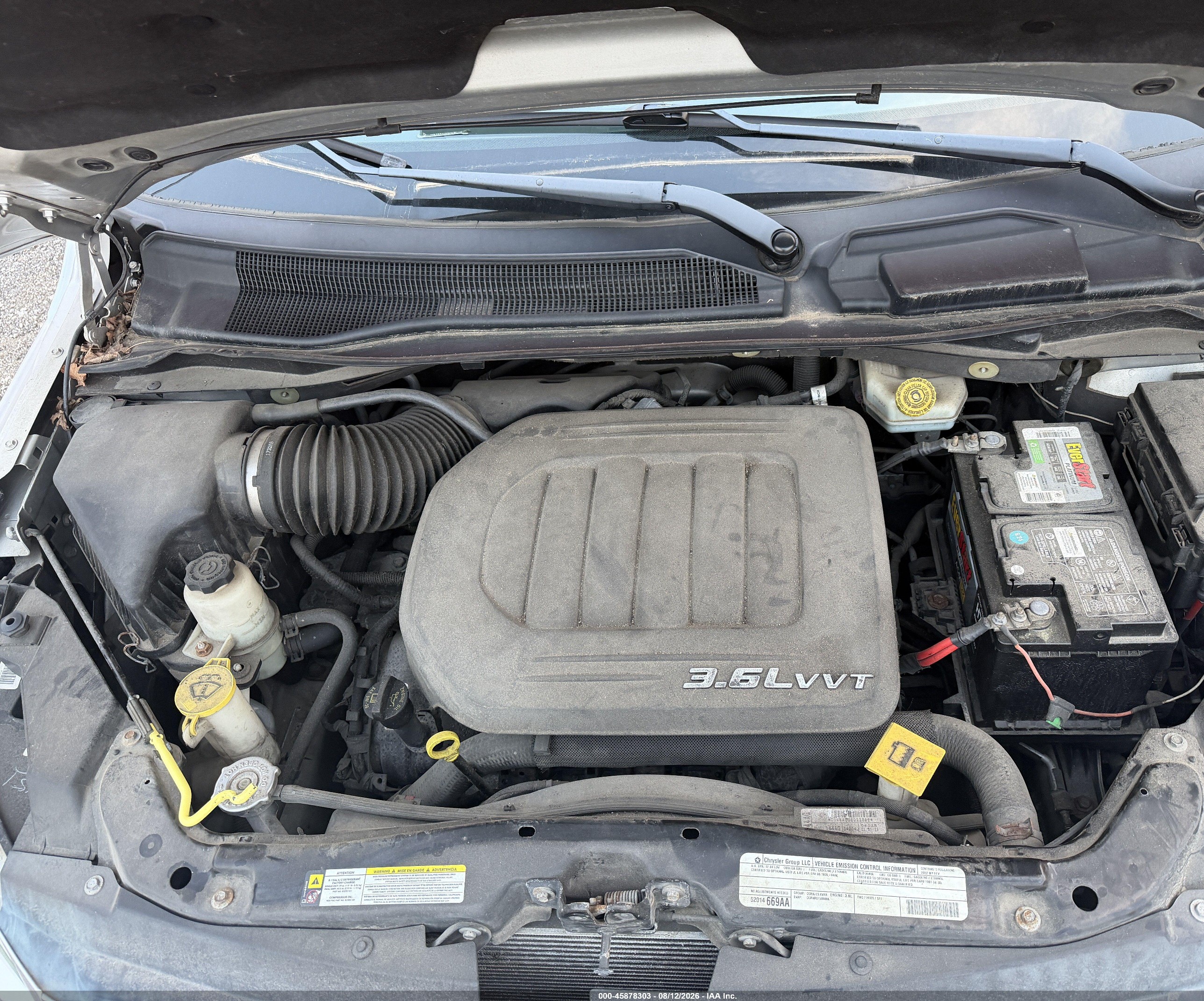 2012 Volkswagen Routan Se Silver vin: 2C4RVABG4CR293873