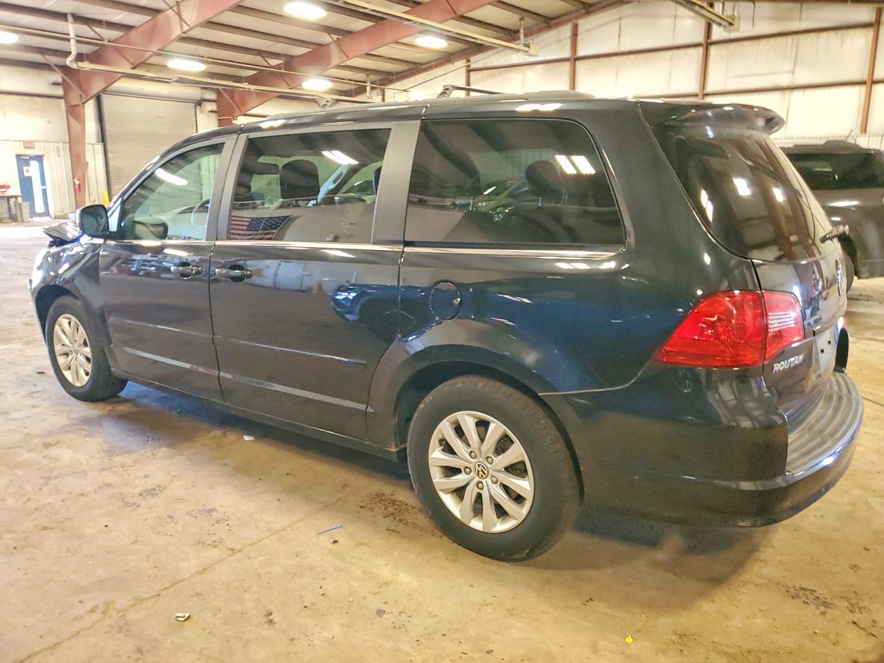 2013 Volkswagen Routan Se Blue vin: 2C4RVABG6DR724733