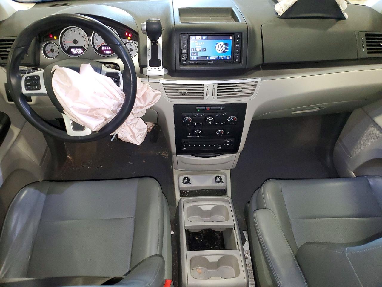 2013 Volkswagen Routan Se Blue vin: 2C4RVABG6DR724733