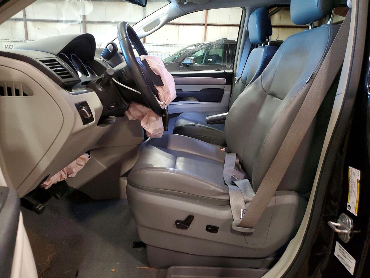 2013 Volkswagen Routan Se Blue vin: 2C4RVABG6DR724733