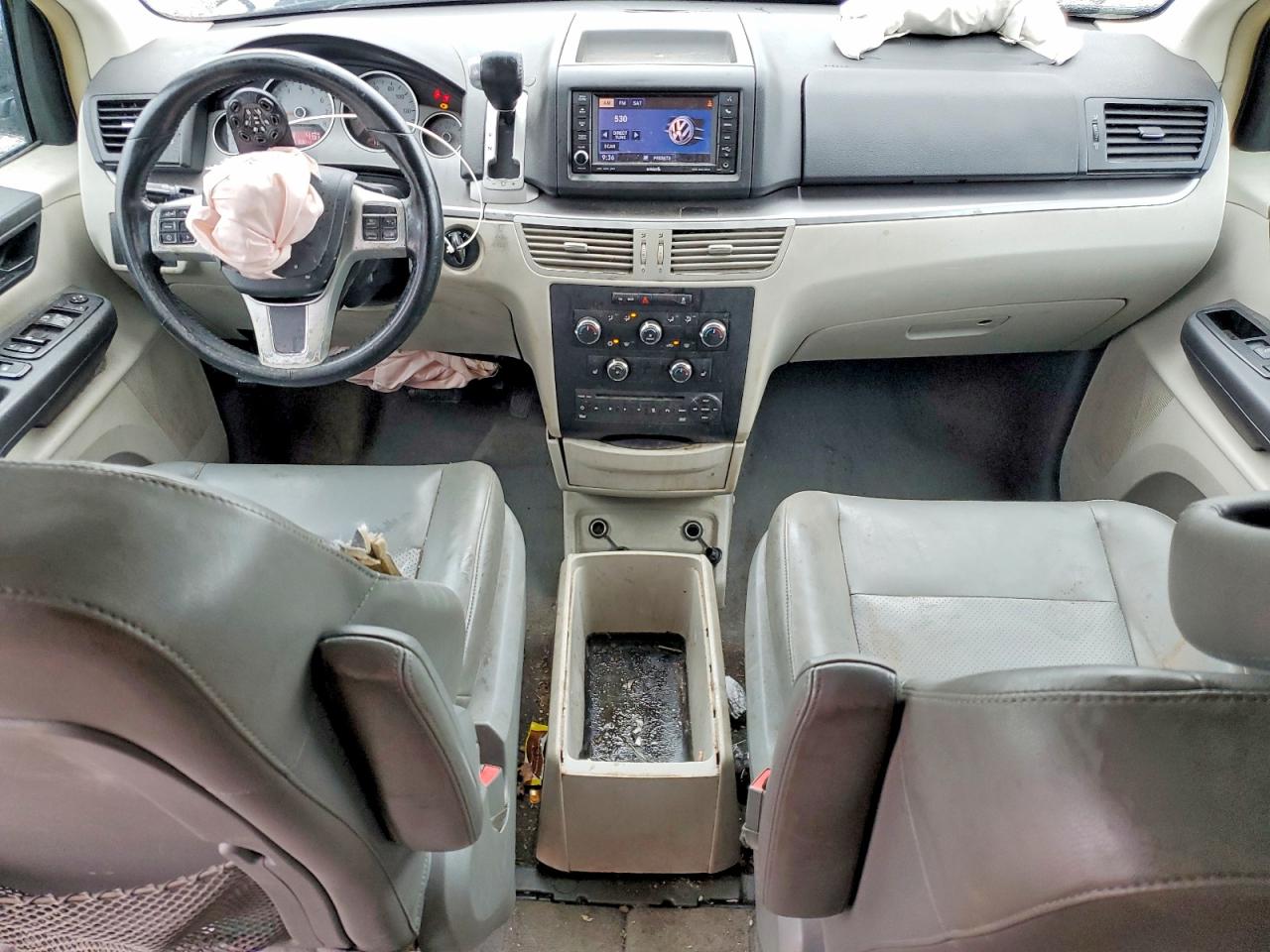 2014 Volkswagen Routan Se Black vin: 2C4RVABG6ER134663