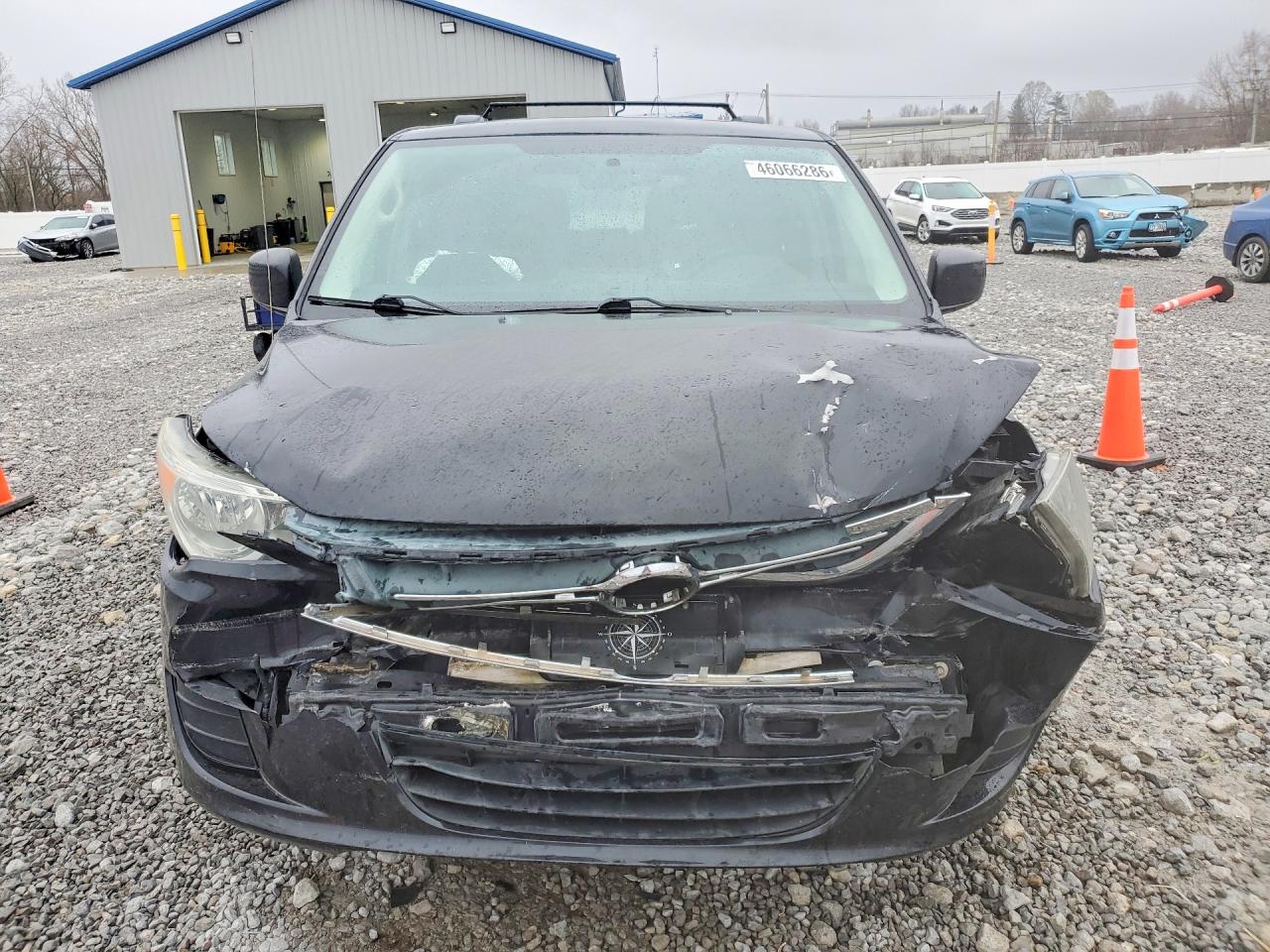 2014 Volkswagen Routan Se Black vin: 2C4RVABG6ER134663