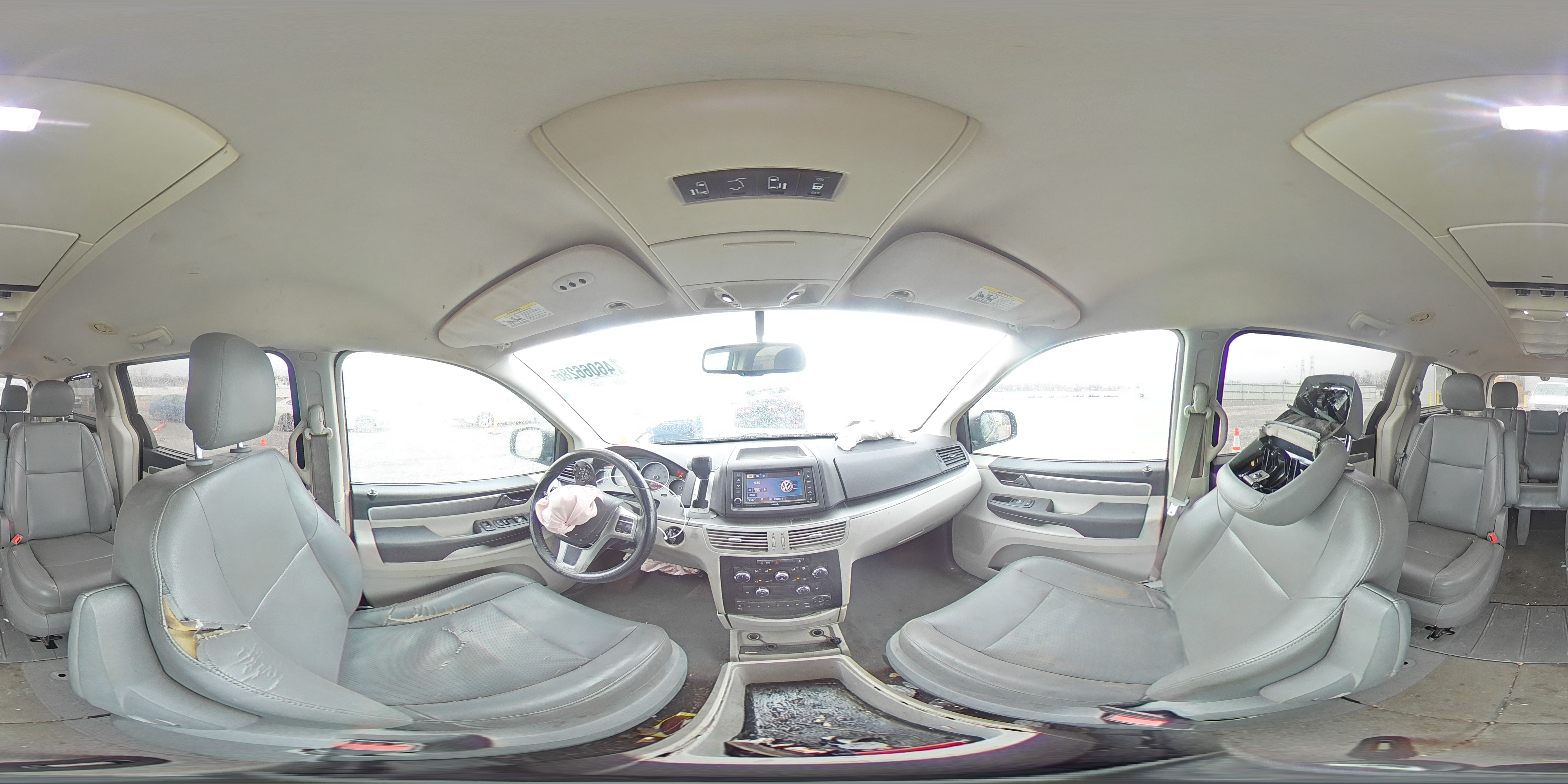 2014 Volkswagen Routan Se Black vin: 2C4RVABG6ER134663