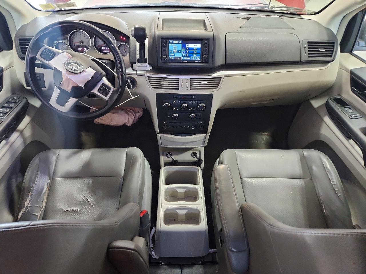 2012 Volkswagen Routan Se Burgundy vin: 2C4RVABG7CR276680
