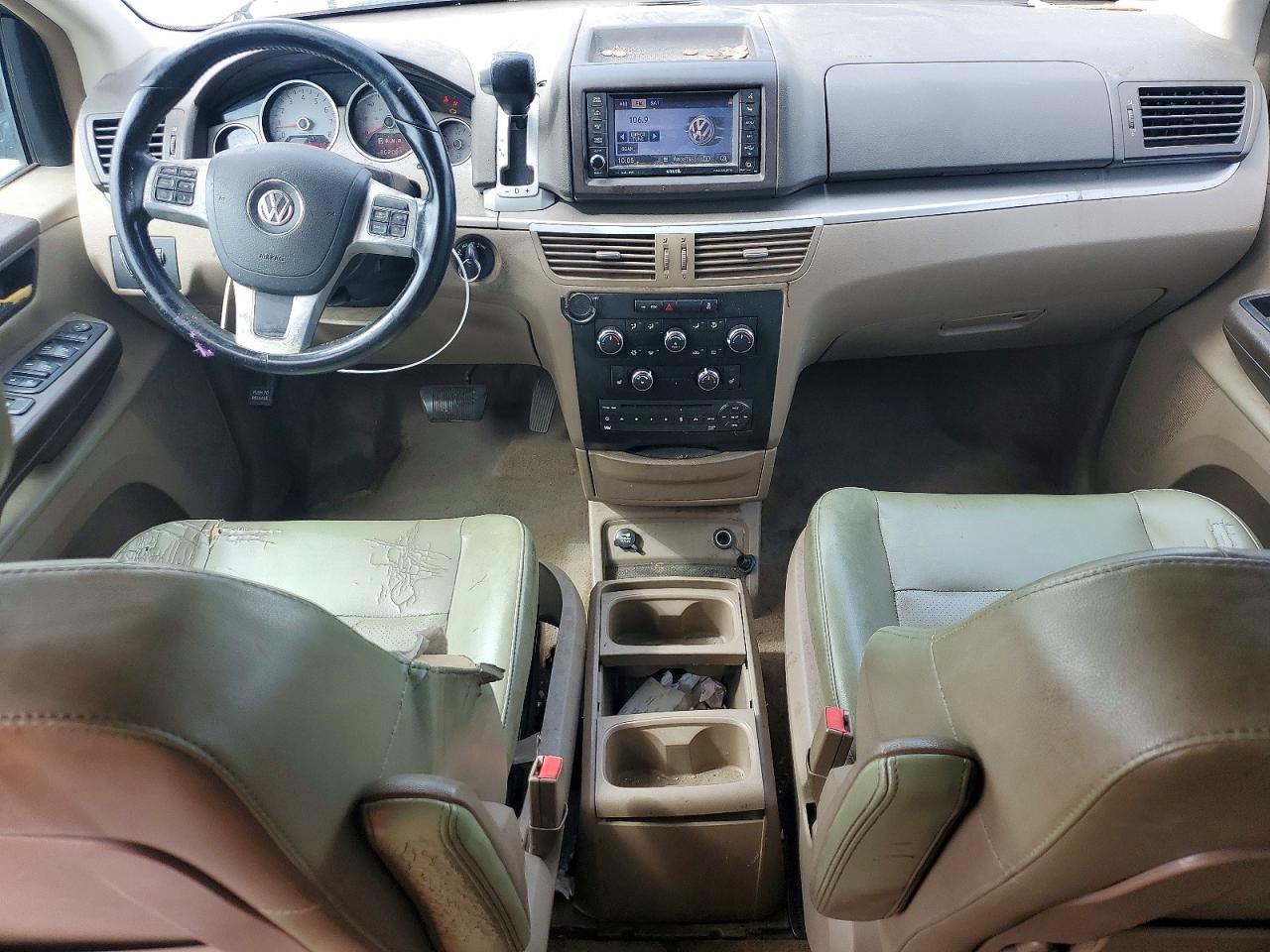 2012 Volkswagen Routan Se Black vin: 2C4RVABG8CR293780