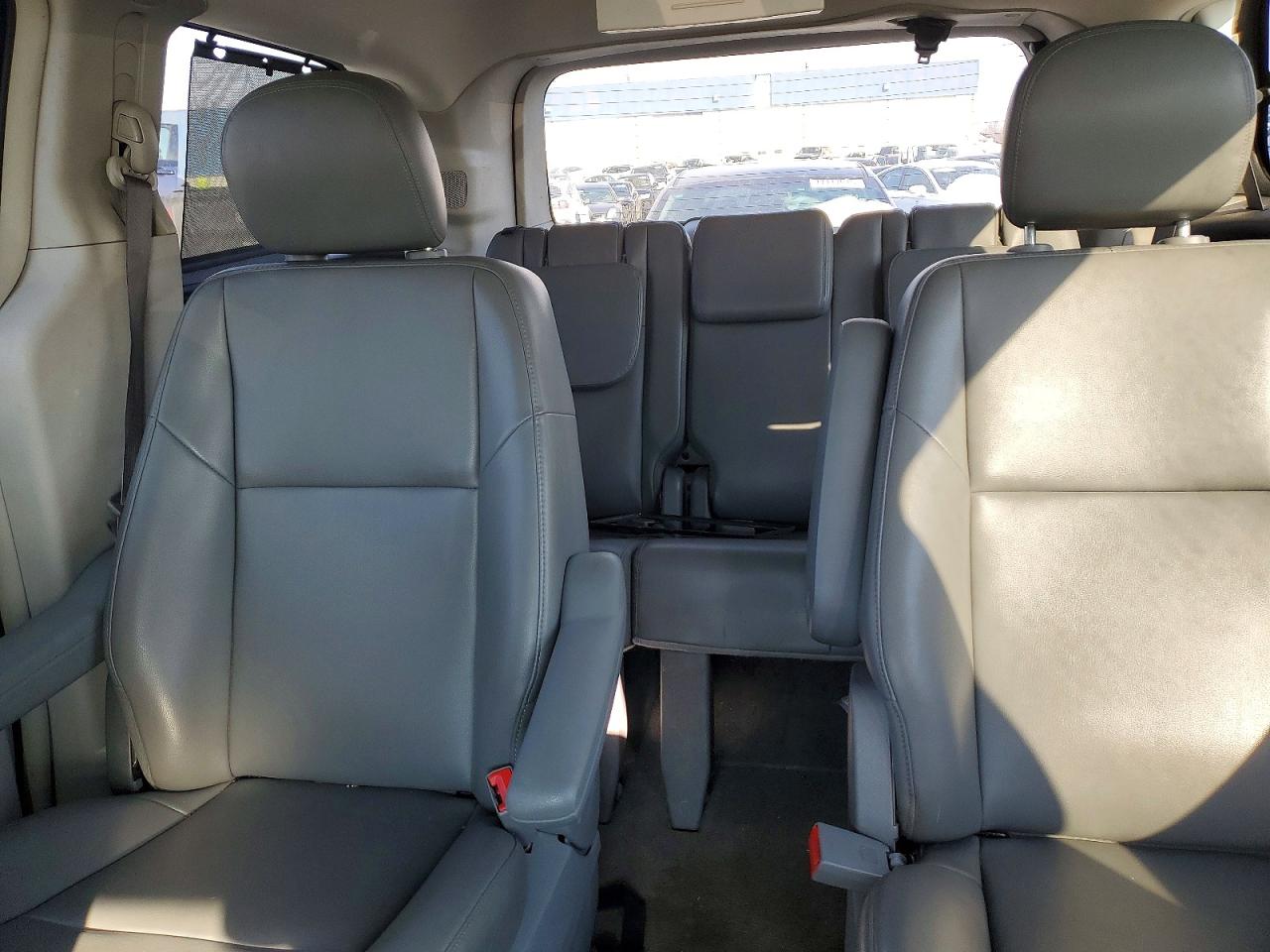 2014 Volkswagen Routan Se Blue vin: 2C4RVABG8ER134454