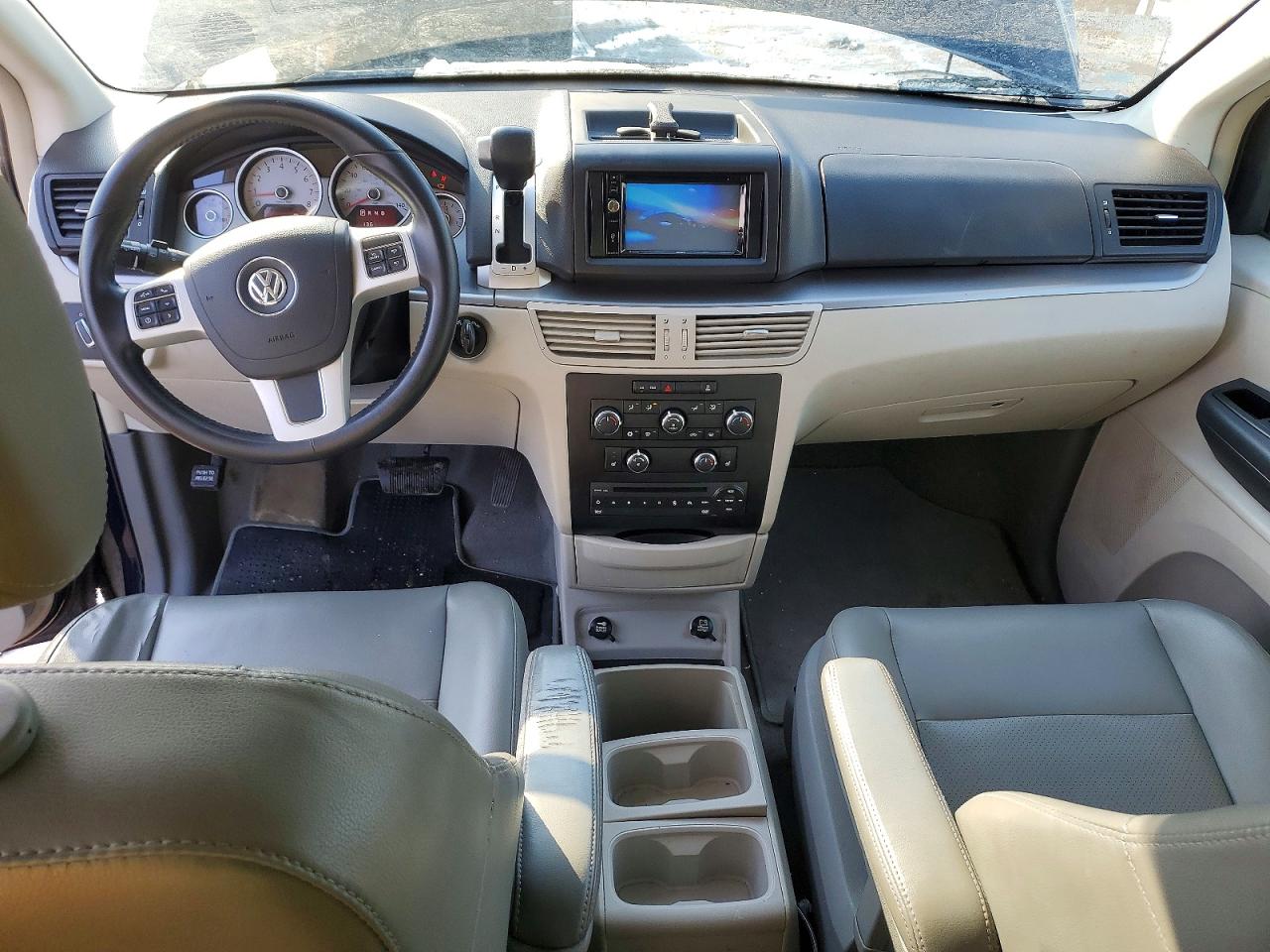 2014 Volkswagen Routan Se Blue vin: 2C4RVABG8ER134454