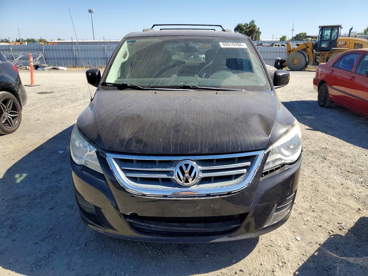 2012 Volkswagen Routan Sel Black vin: 2C4RVACG1CR392472