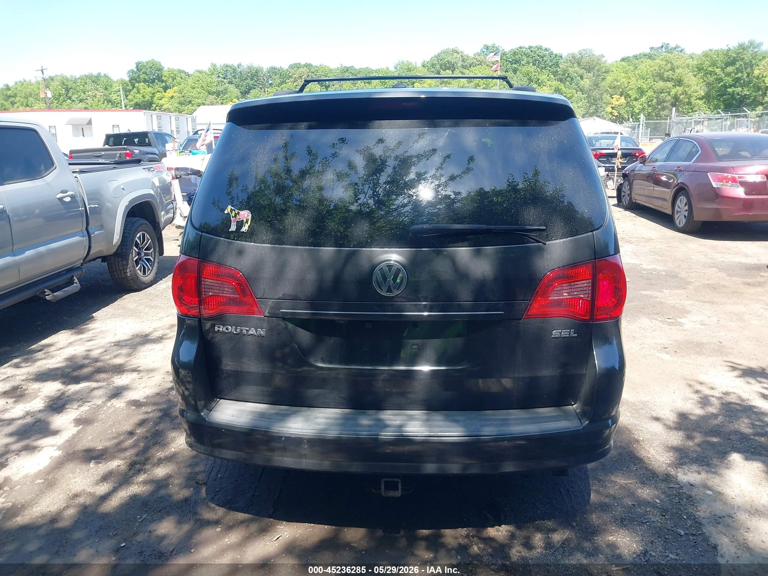 2012 Volkswagen Routan Sel Gray vin: 2C4RVACG6CR321526