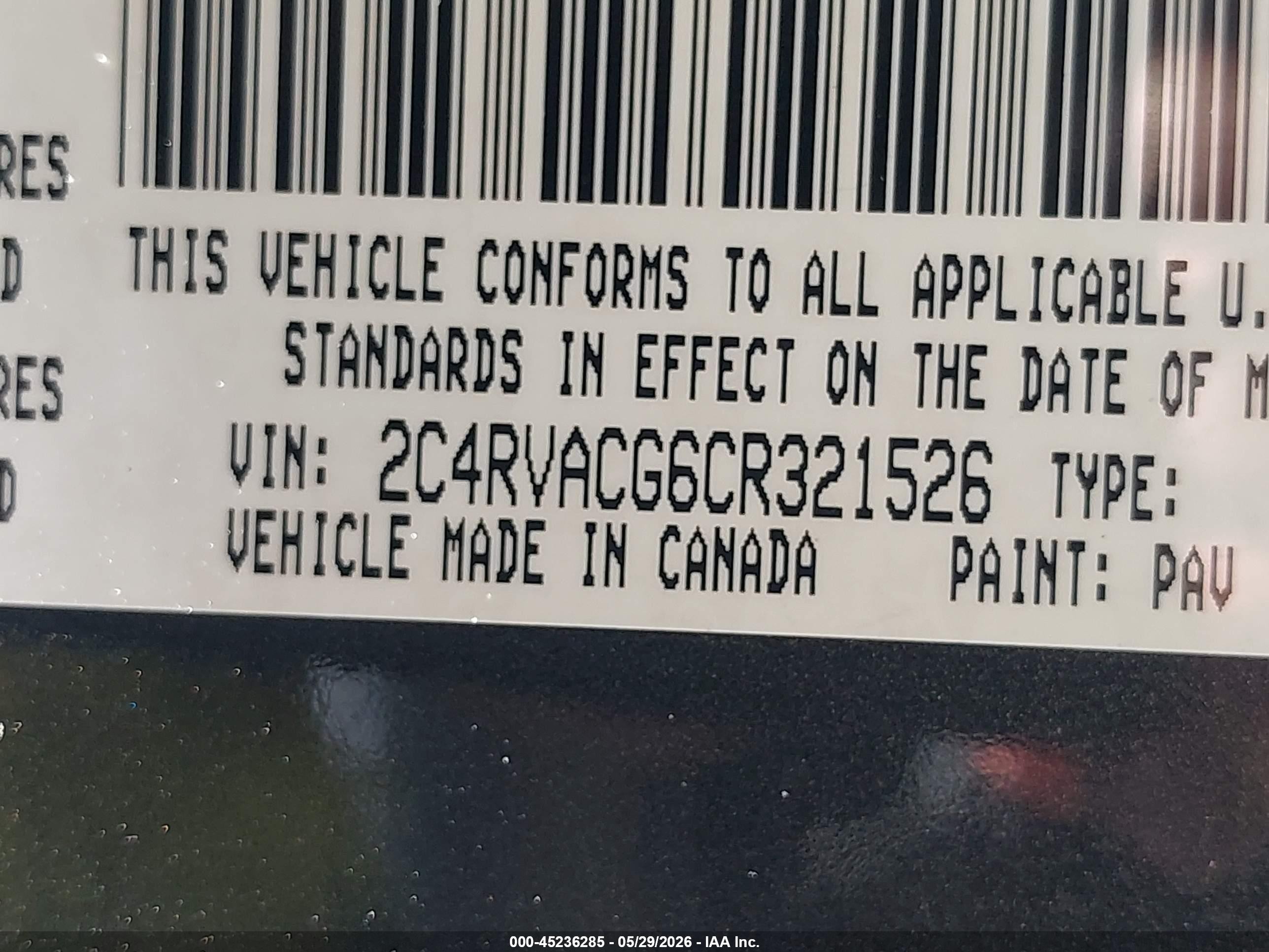 2012 Volkswagen Routan Sel Gray vin: 2C4RVACG6CR321526