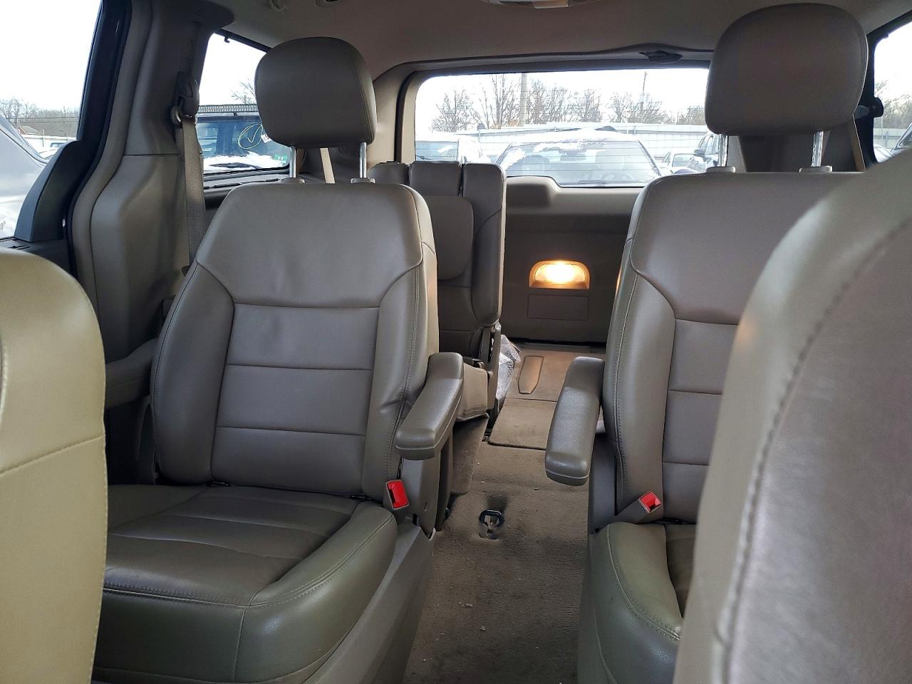 2012 Volkswagen Routan Sel Premium Black vin: 2C4RVADG2CR355946