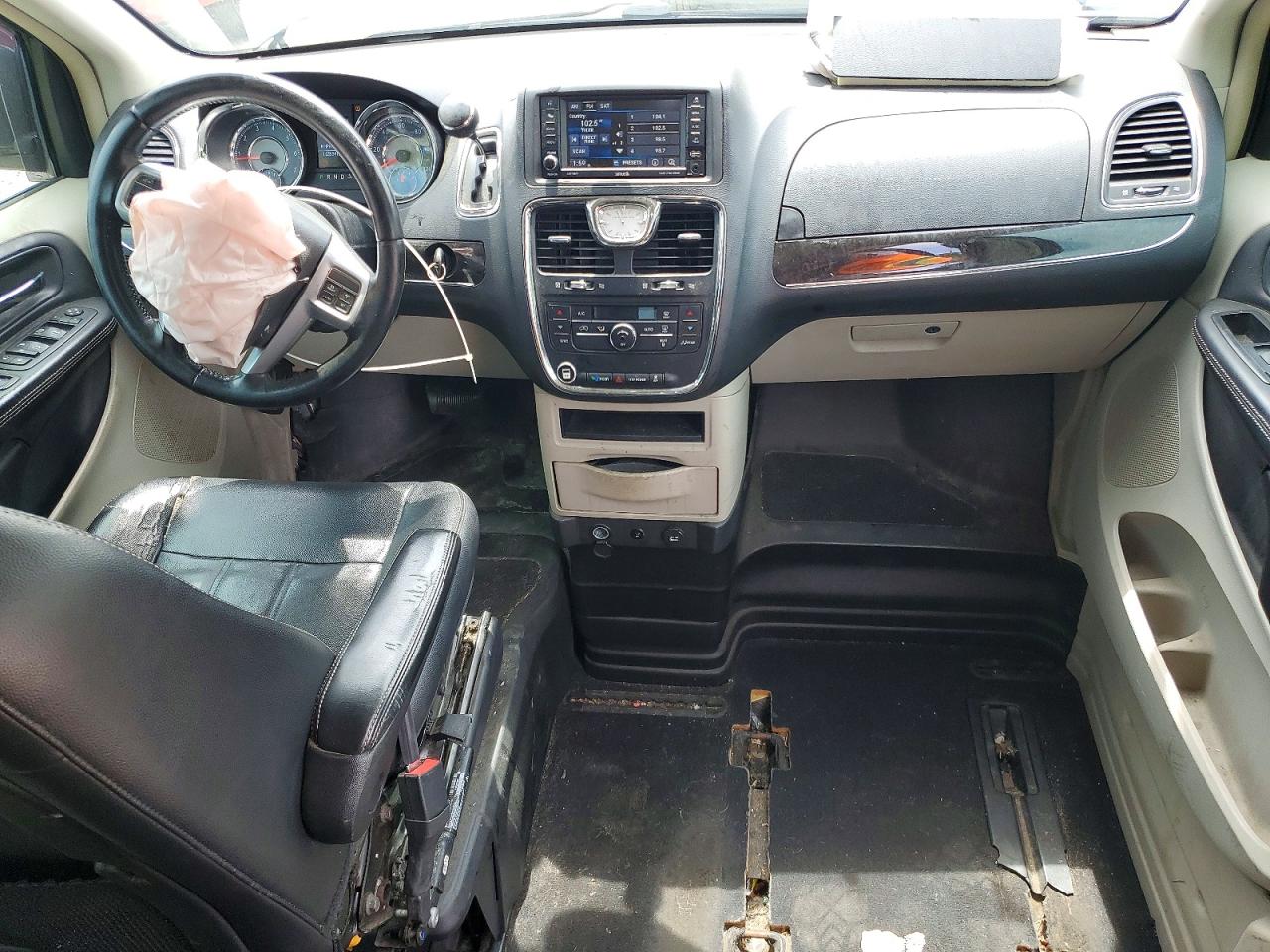 2014 Chrysler Town & Country Touring Синий vin: 2C7WC1BG2ER164724