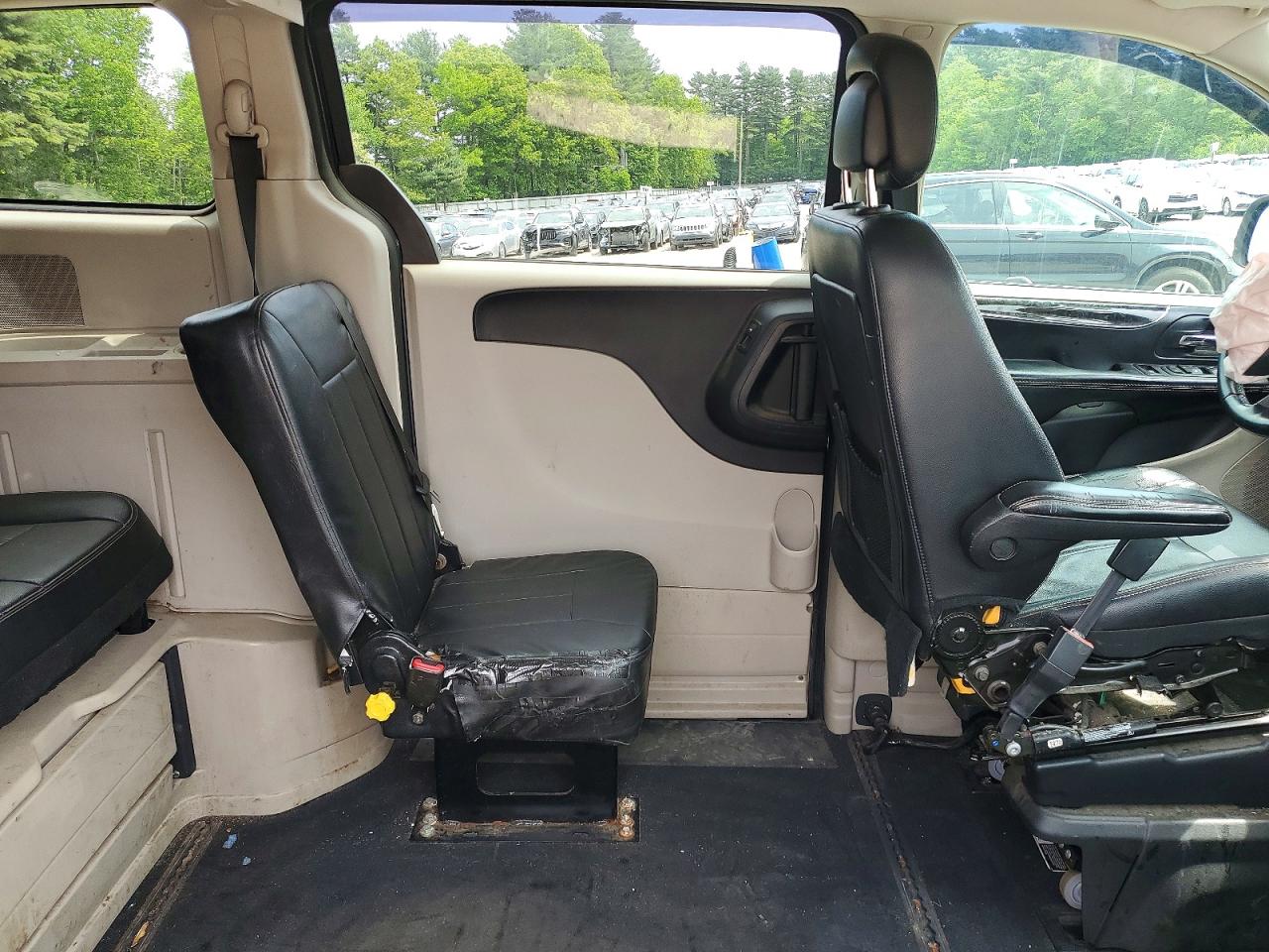 2014 Chrysler Town & Country Touring Синий vin: 2C7WC1BG2ER164724