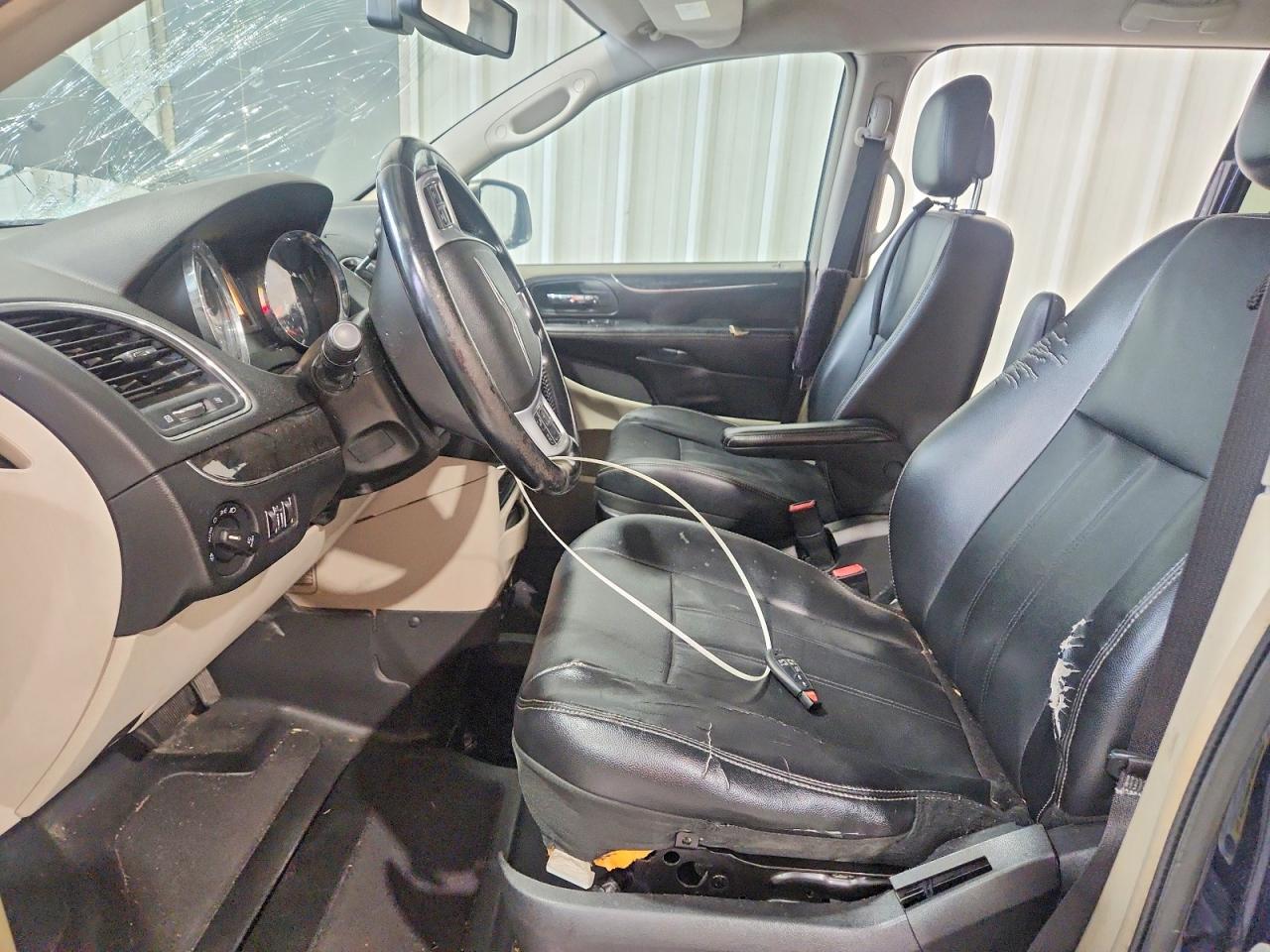 2014 Chrysler Town & Country Touring Blue vin: 2C7WC1BG6ER164743