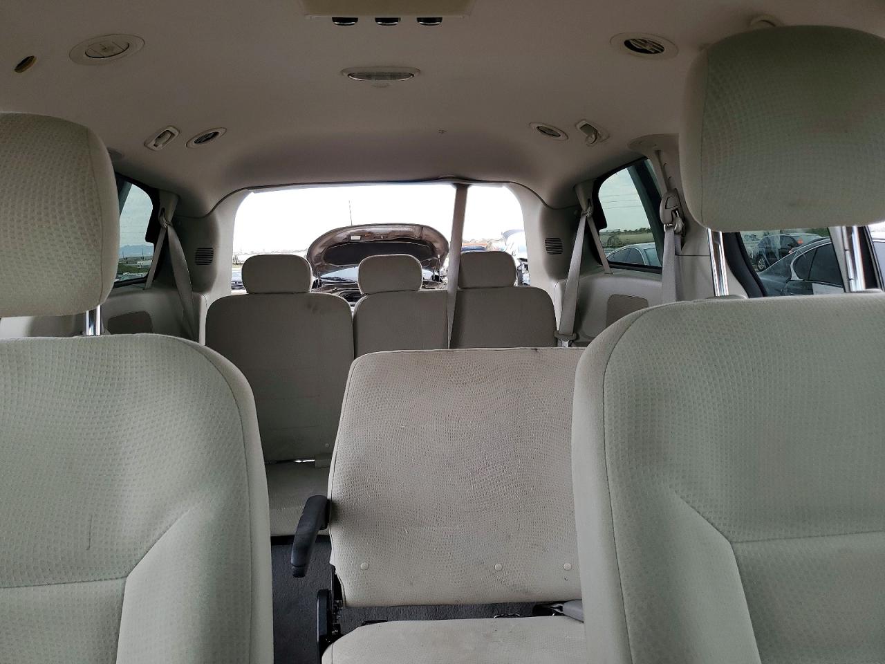2015 Dodge Grand Caravan Se White vin: 2C7WDGBG0FR702936