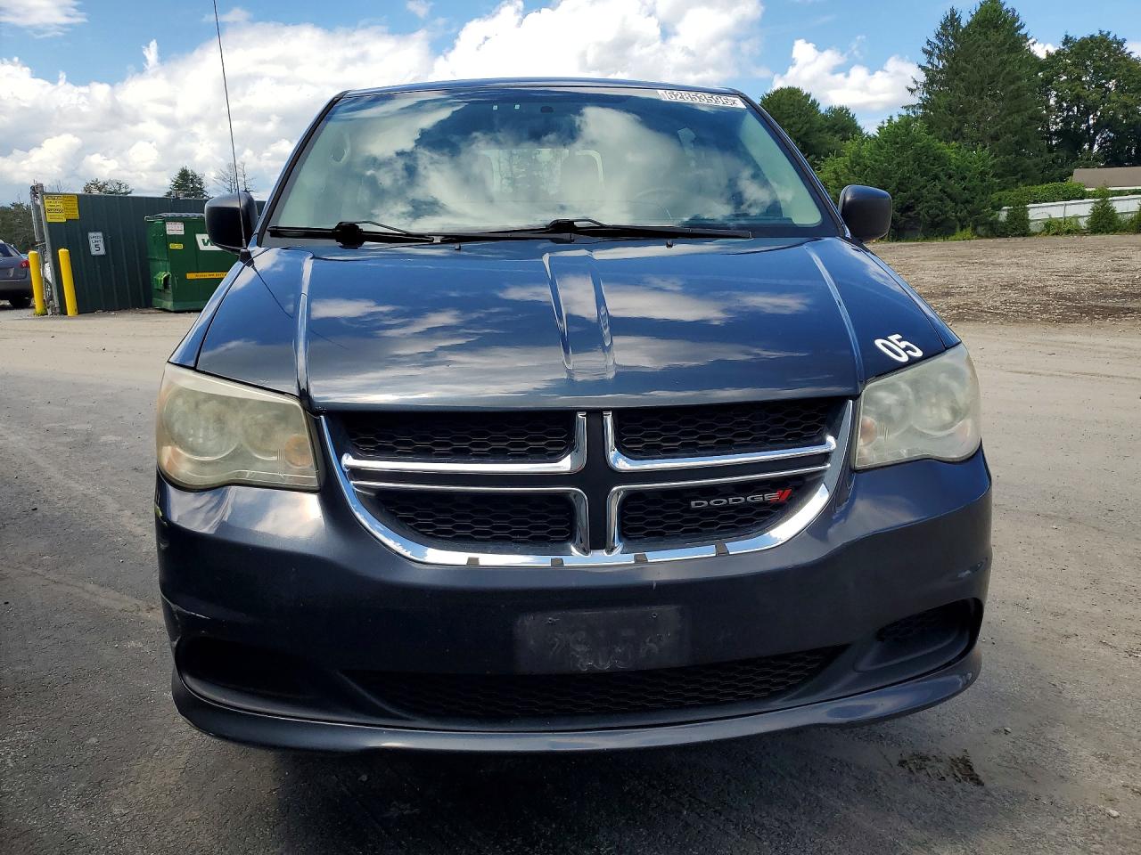 2014 Dodge Grand Caravan Se Blue vin: 2C7WDGBG2ER220404