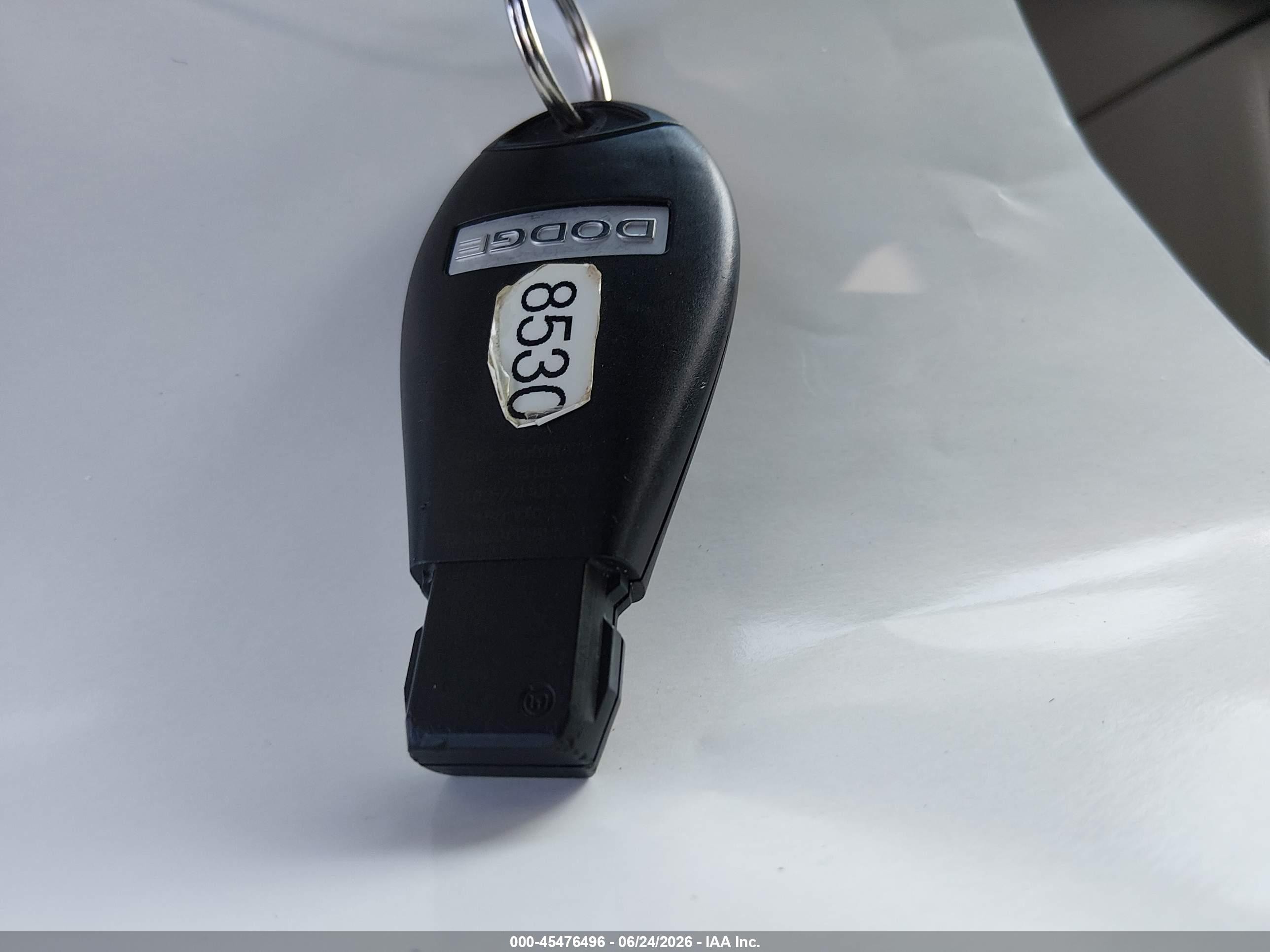 2015 Dodge Grand Caravan Se White vin: 2C7WDGBG2FR568530