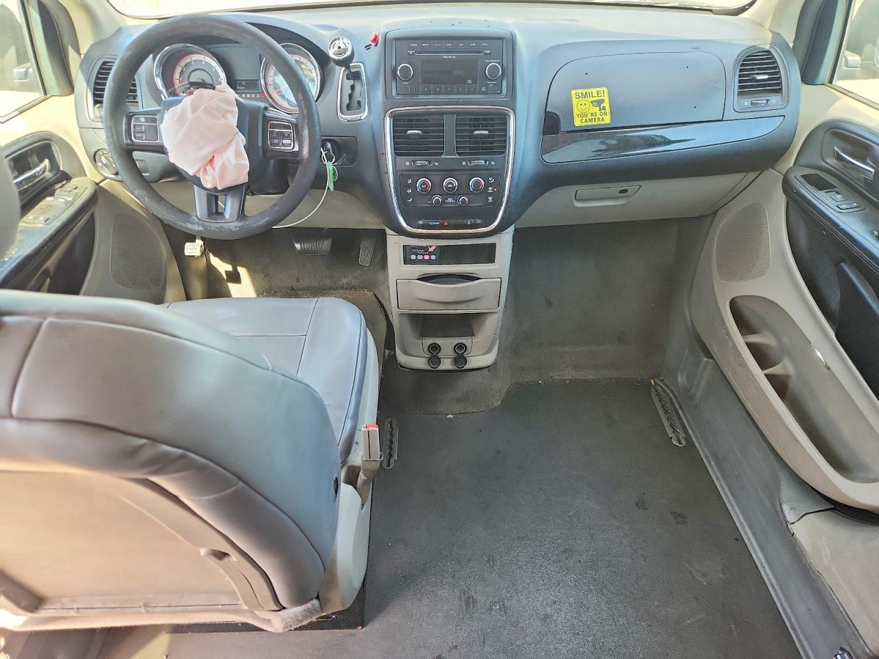 2013 Dodge Grand Caravan Se White vin: 2C7WDGBG4DR780746