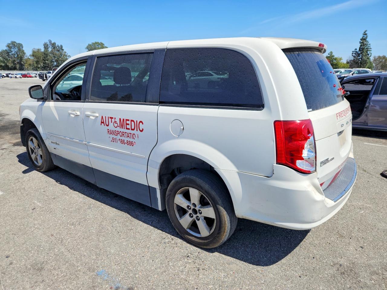 2013 Dodge Grand Caravan Se White vin: 2C7WDGBG4DR780746